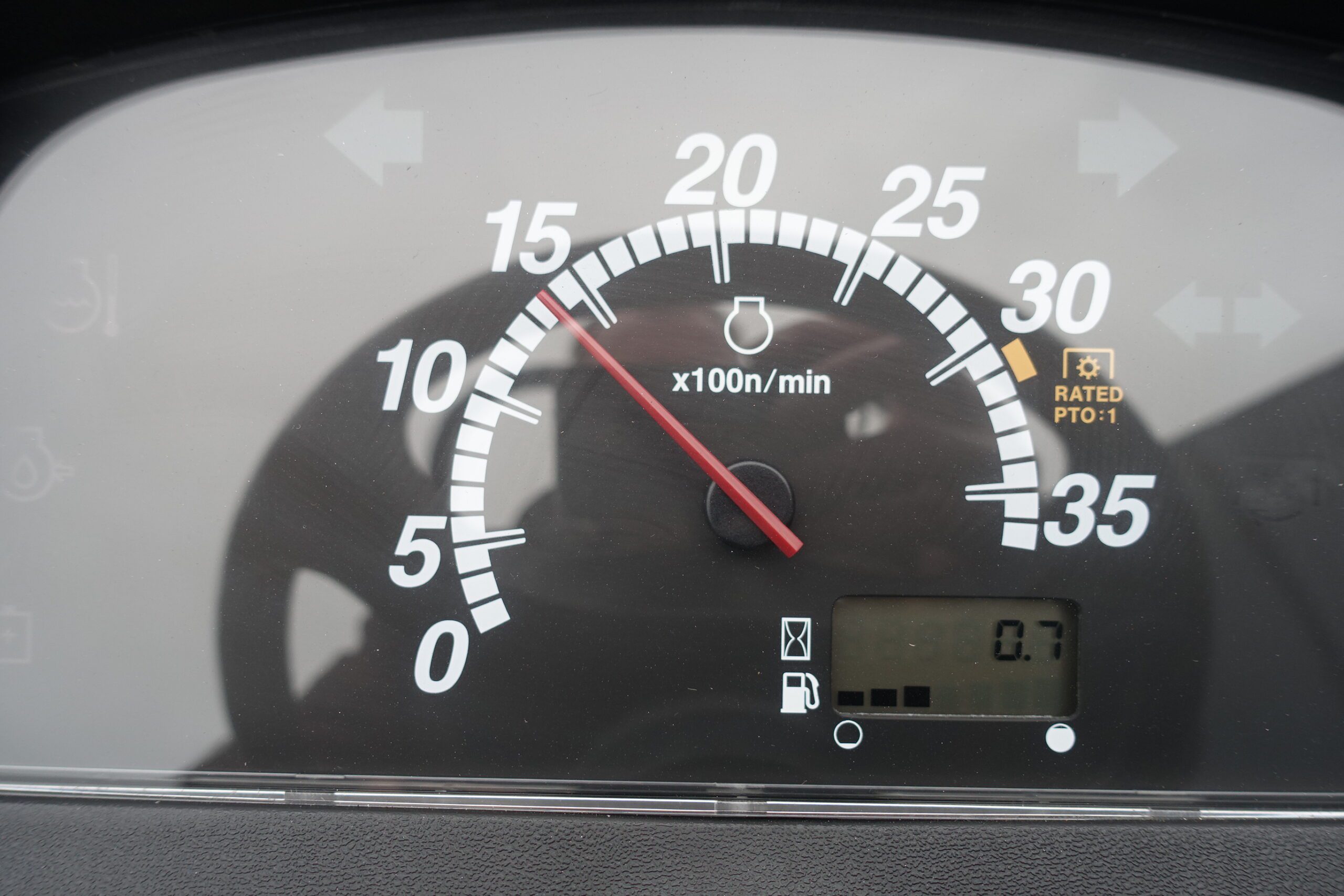 Yanmar SA424 4wd HST - Afbeelding 11