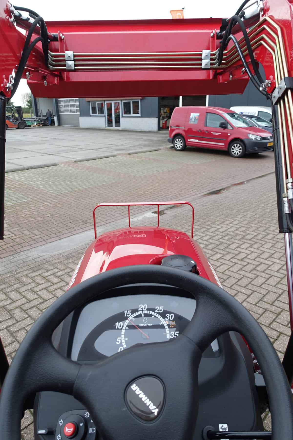 Yanmar SA424 4wd HST - Afbeelding 11