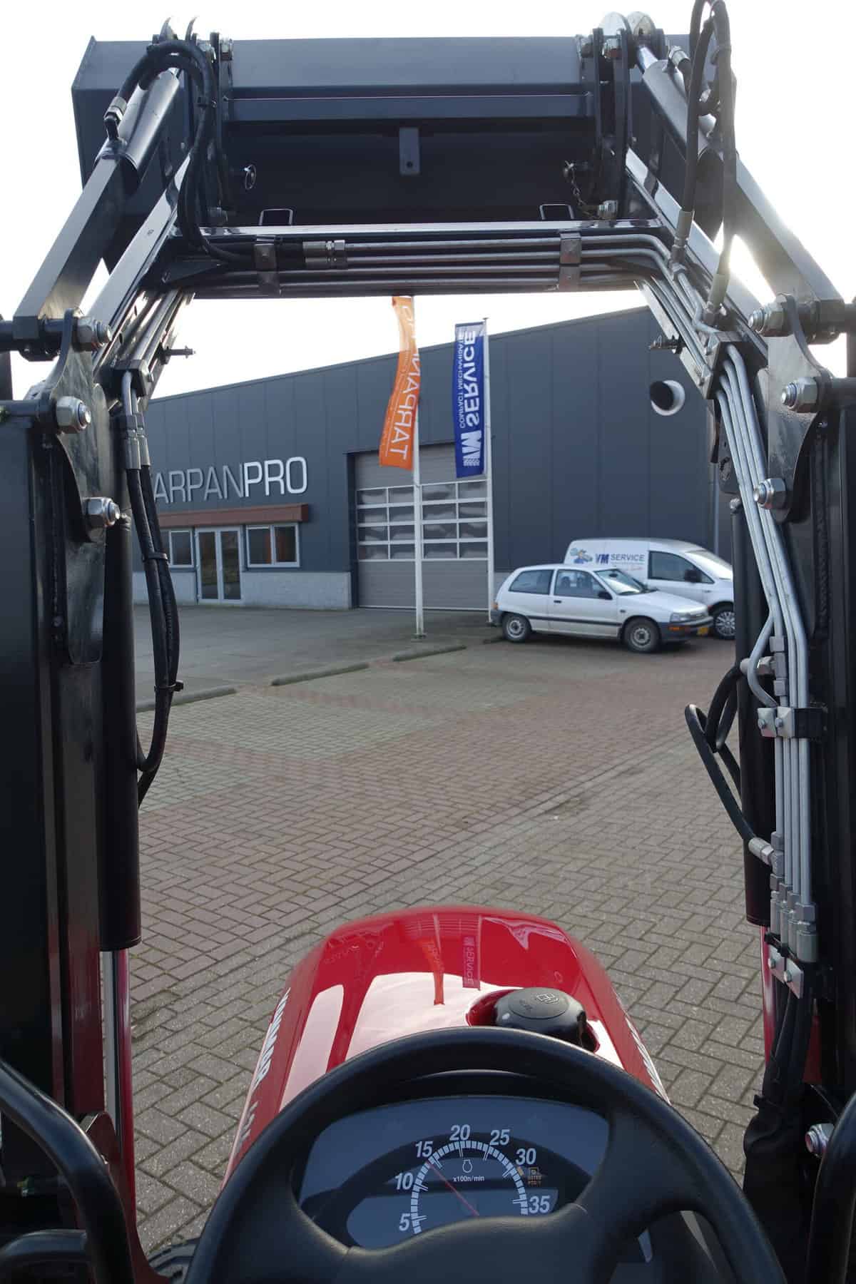 Yanmar SA424 4wd HST - Afbeelding 11