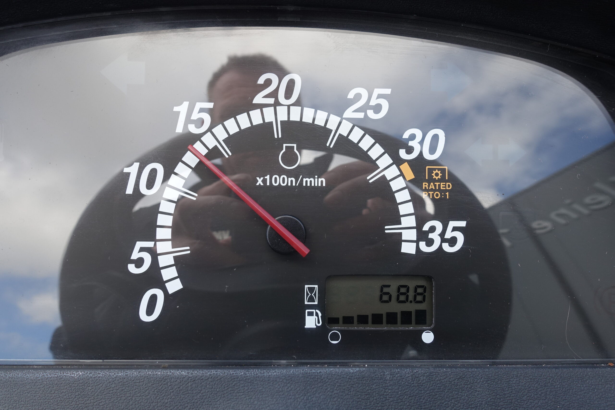 Yanmar SA424 4wd HST - Afbeelding 11