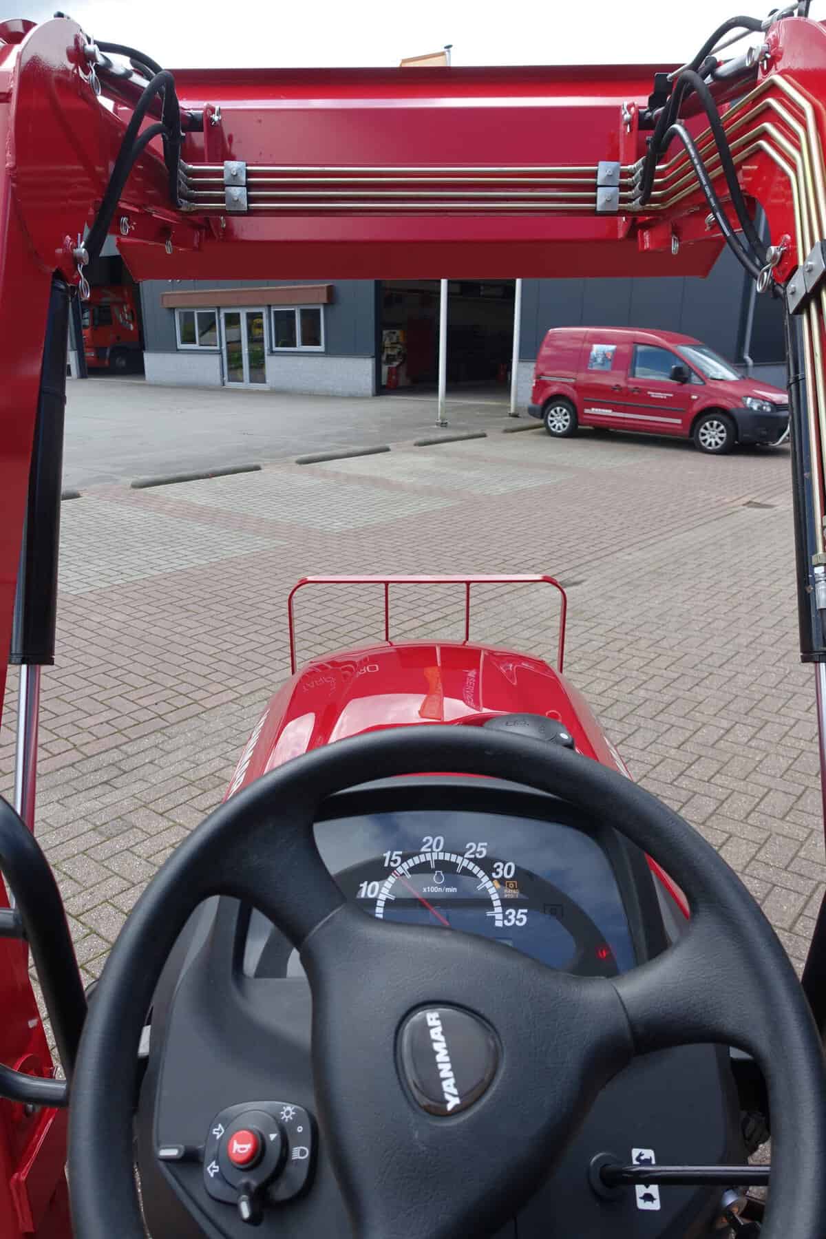 Yanmar SA424 4wd HST - Afbeelding 12