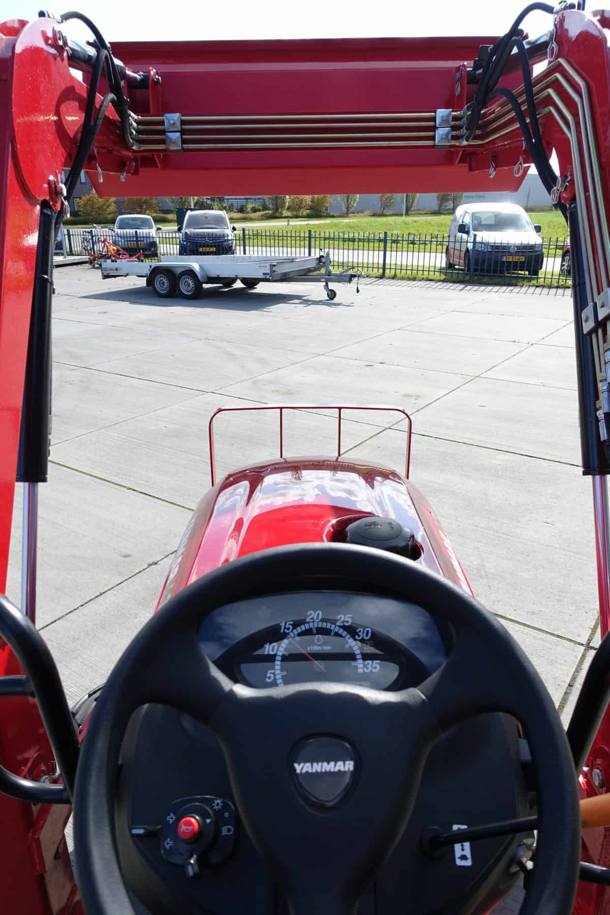 Yanmar SA424 4wd HST - Afbeelding 11