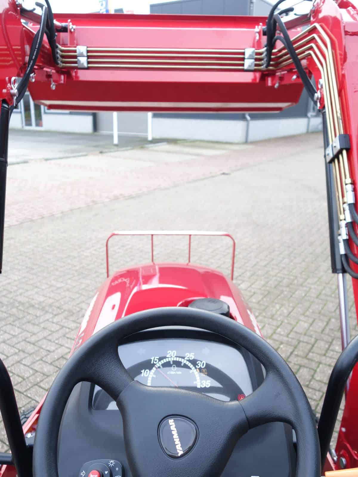 Yanmar SA424 4wd HST - Afbeelding 11