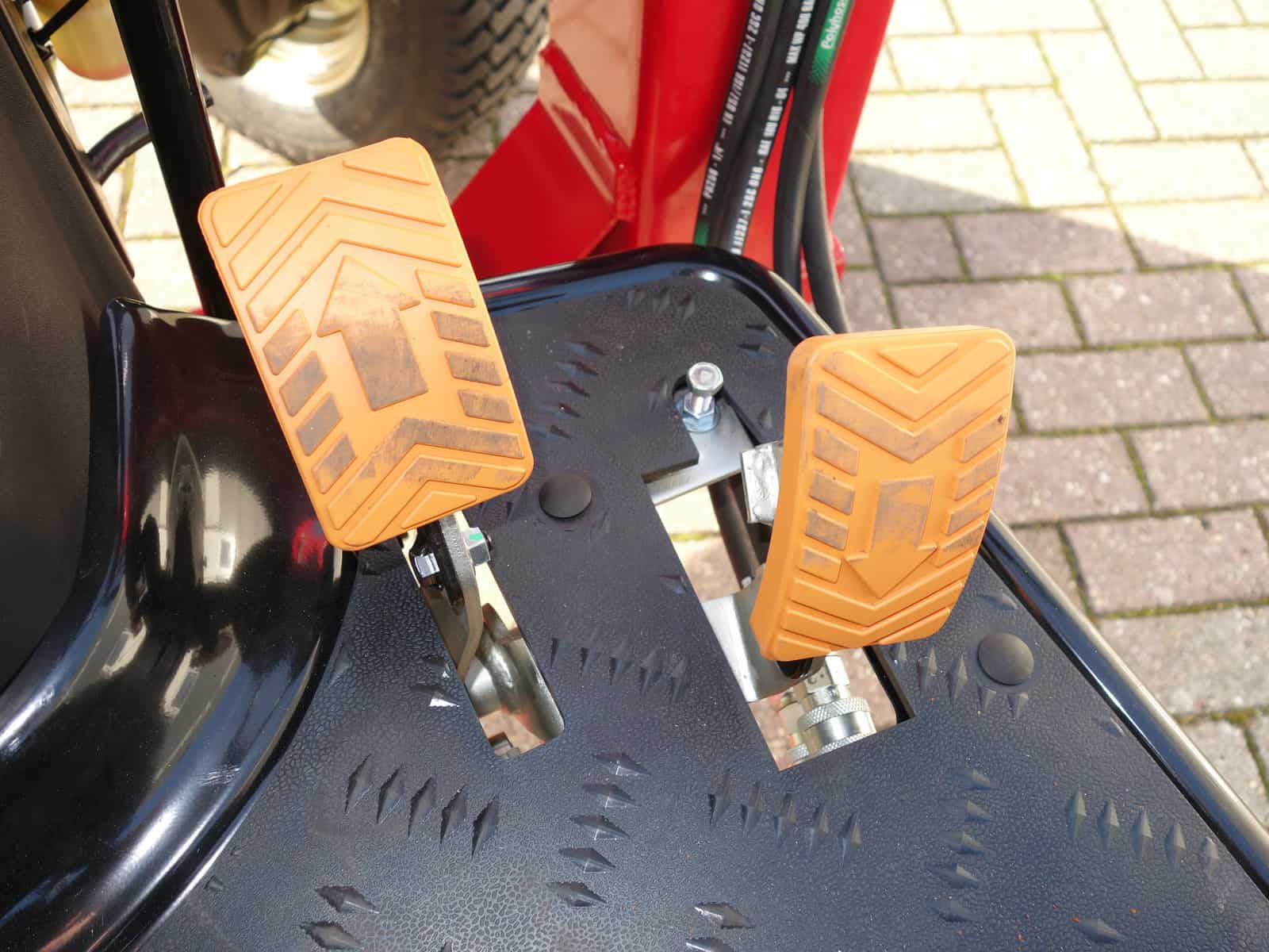 Yanmar SA424 4wd HST - Afbeelding 11