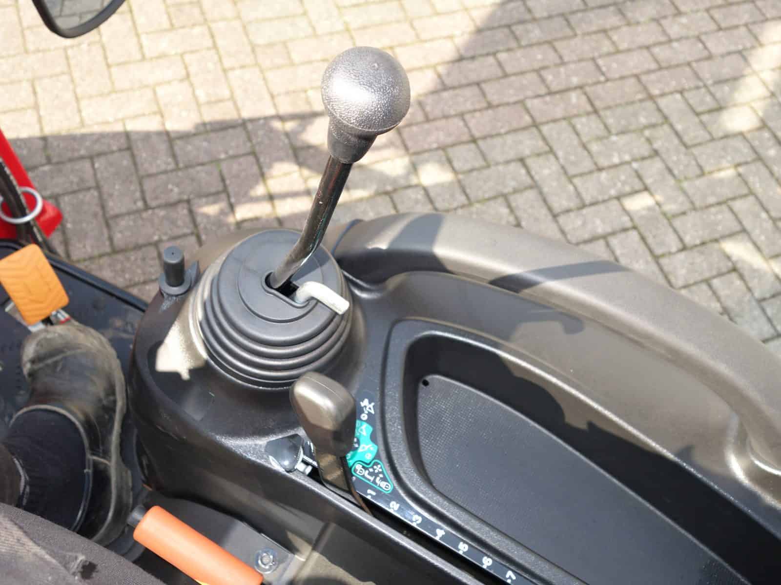 Yanmar SA424 4wd HST - Afbeelding 12