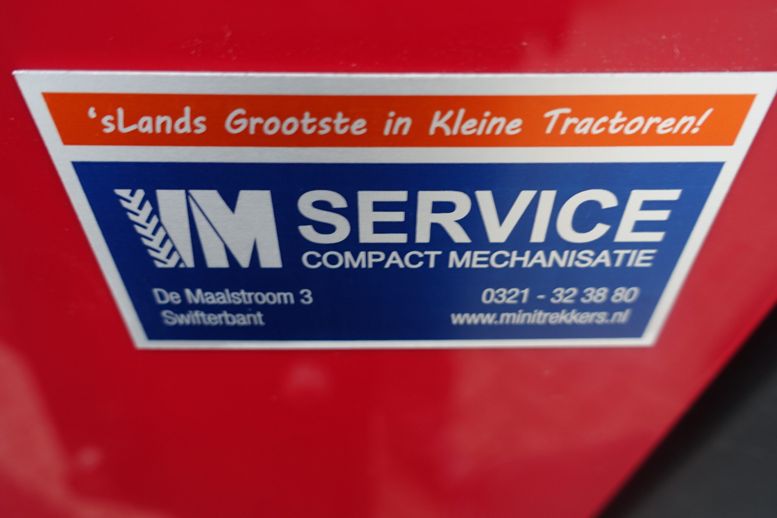 Yanmar SA424 4wd HST - Afbeelding 12