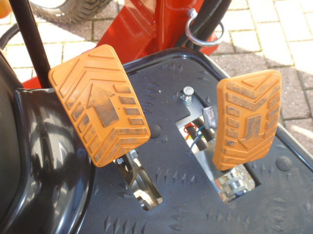 Yanmar SA424 4wd HST - Afbeelding 12