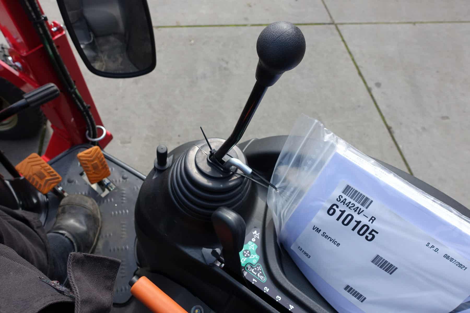 Yanmar SA424 4wd HST - Afbeelding 12