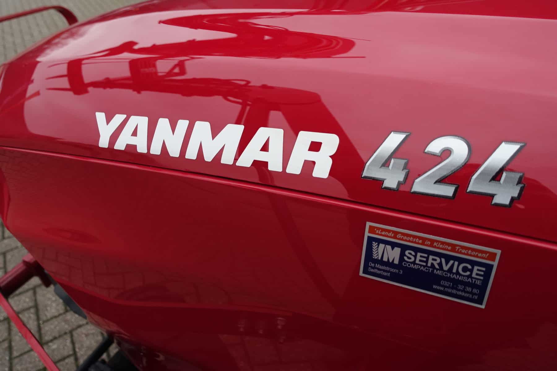 Yanmar SA424 4wd HST - Afbeelding 12