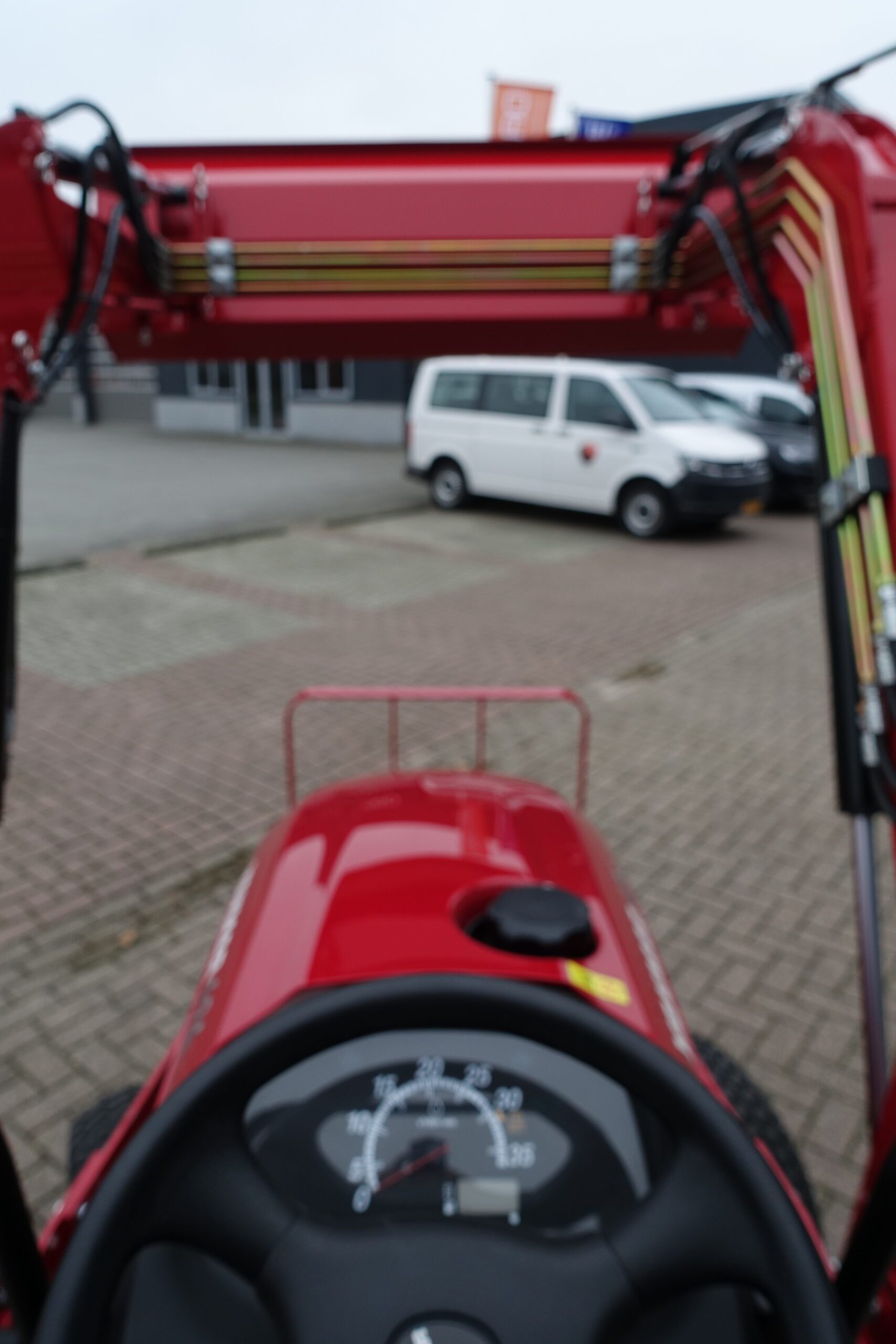 Yanmar SA424 4wd HST - Afbeelding 12