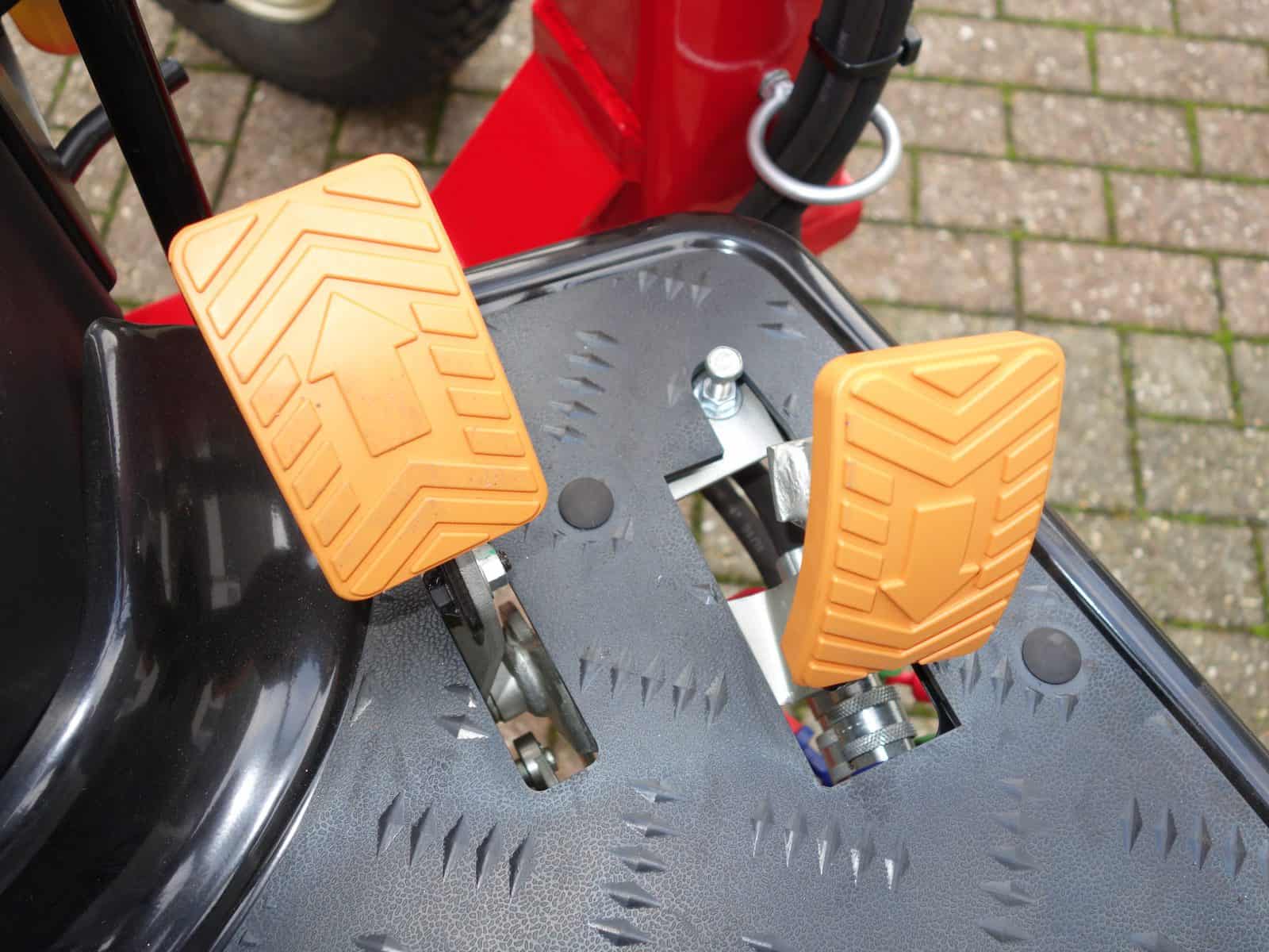 Yanmar SA424 4wd HST - Afbeelding 12