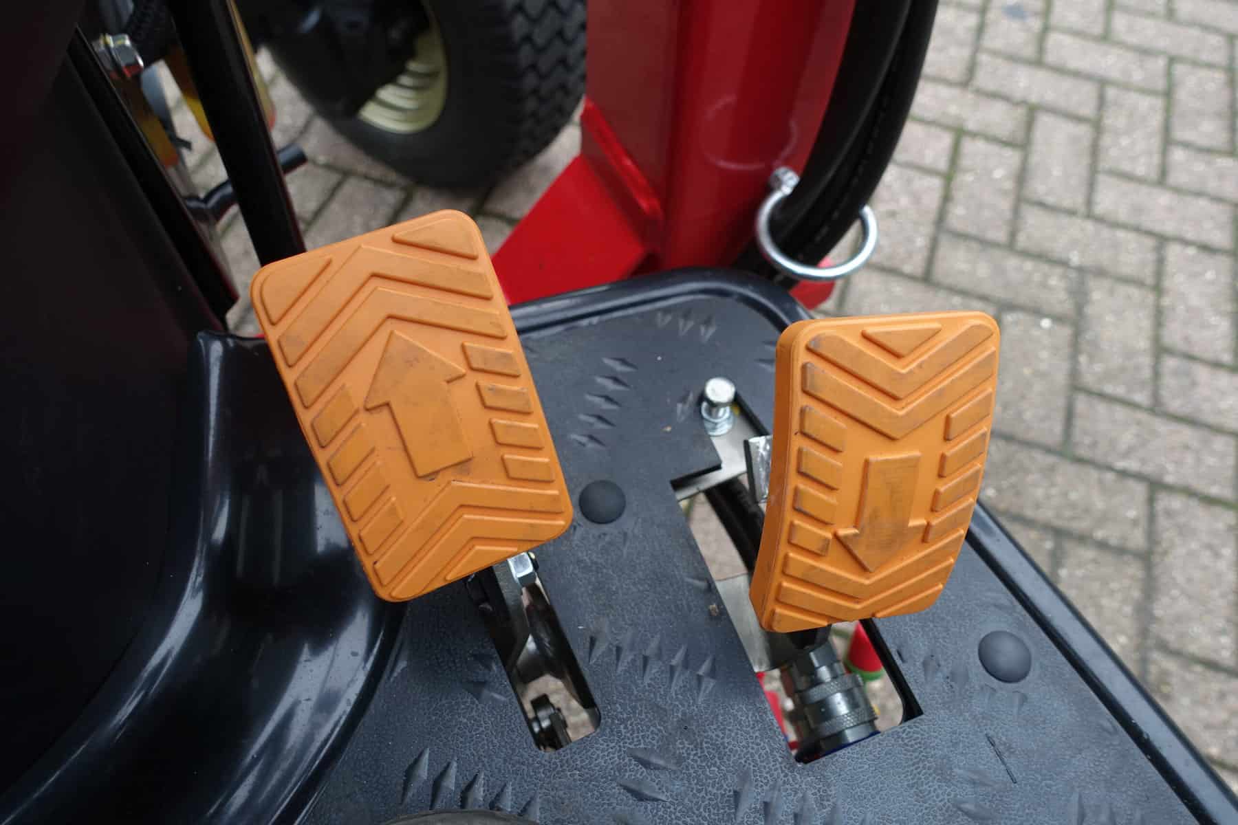 Yanmar SA424 4wd HST - Afbeelding 12