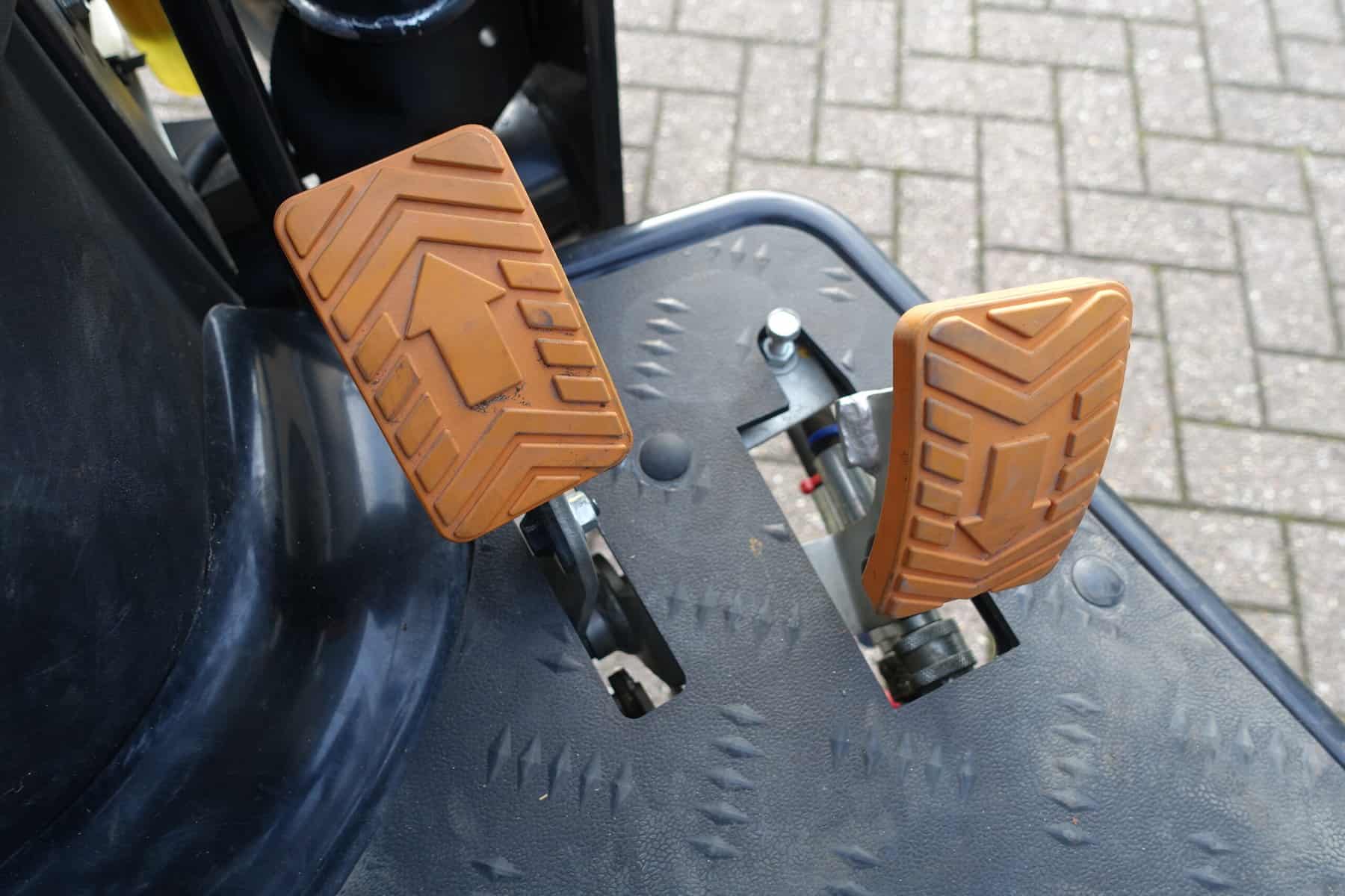 Yanmar SA424 4wd HST - Afbeelding 12