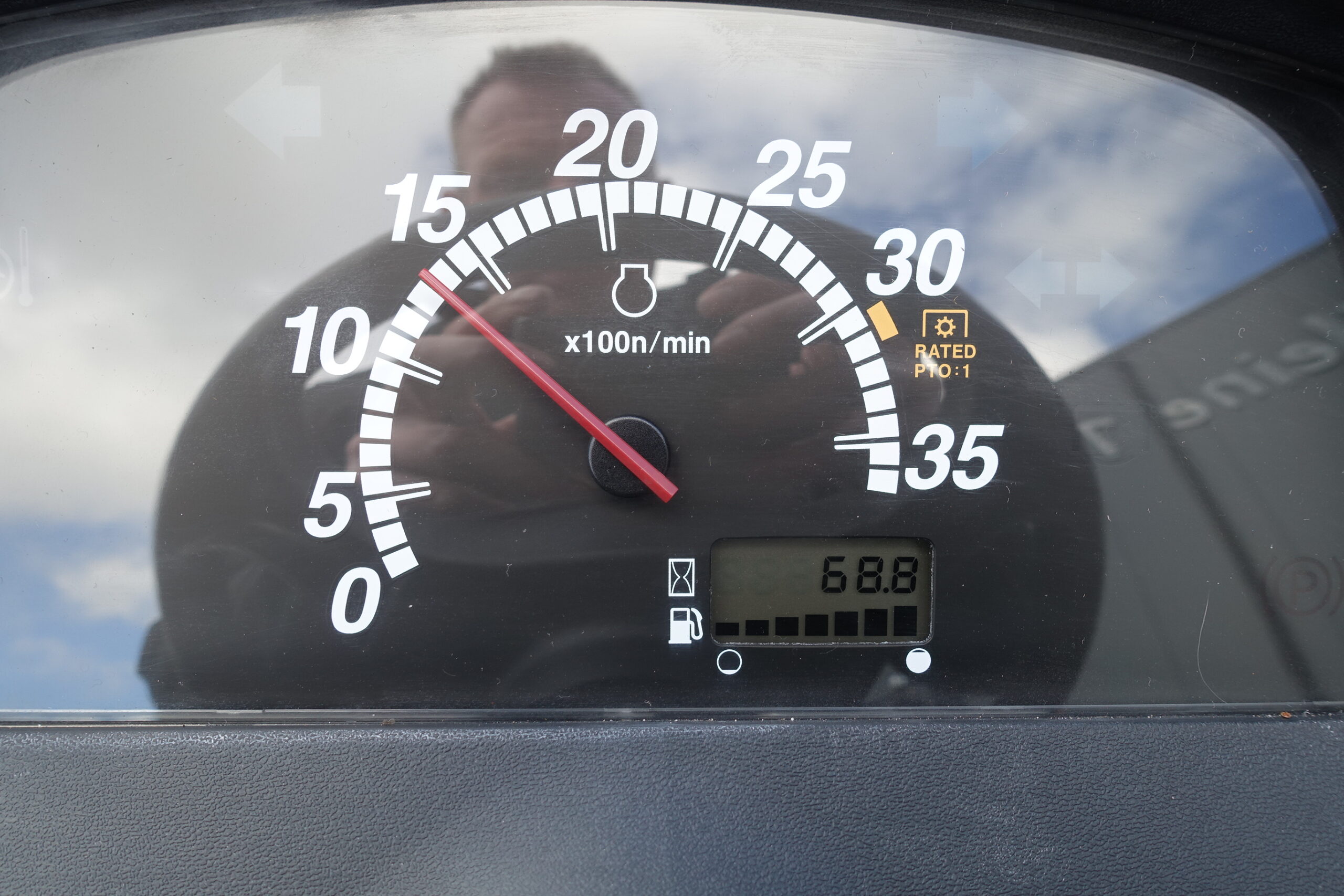 Yanmar SA424 4wd HST - Afbeelding 12