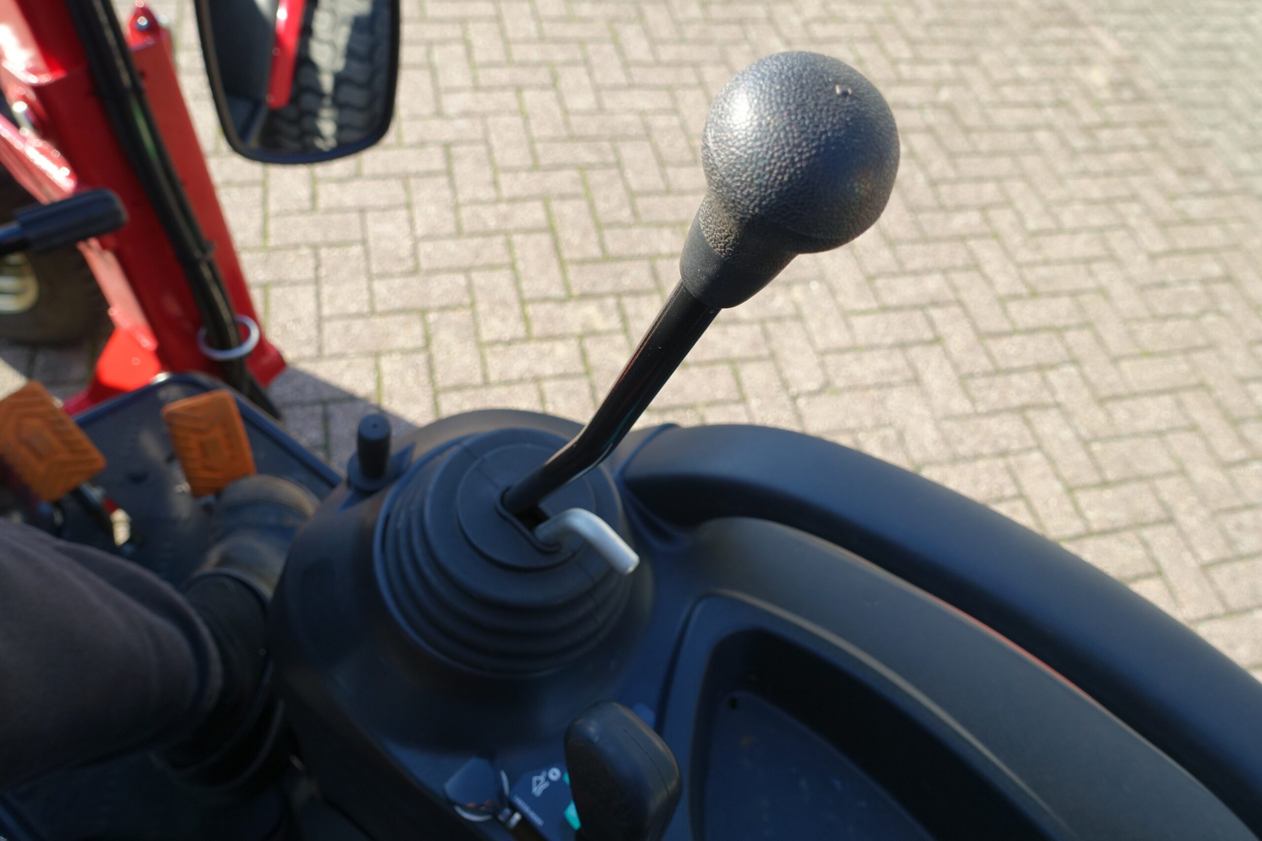 Yanmar SA424 4wd HST - Afbeelding 12