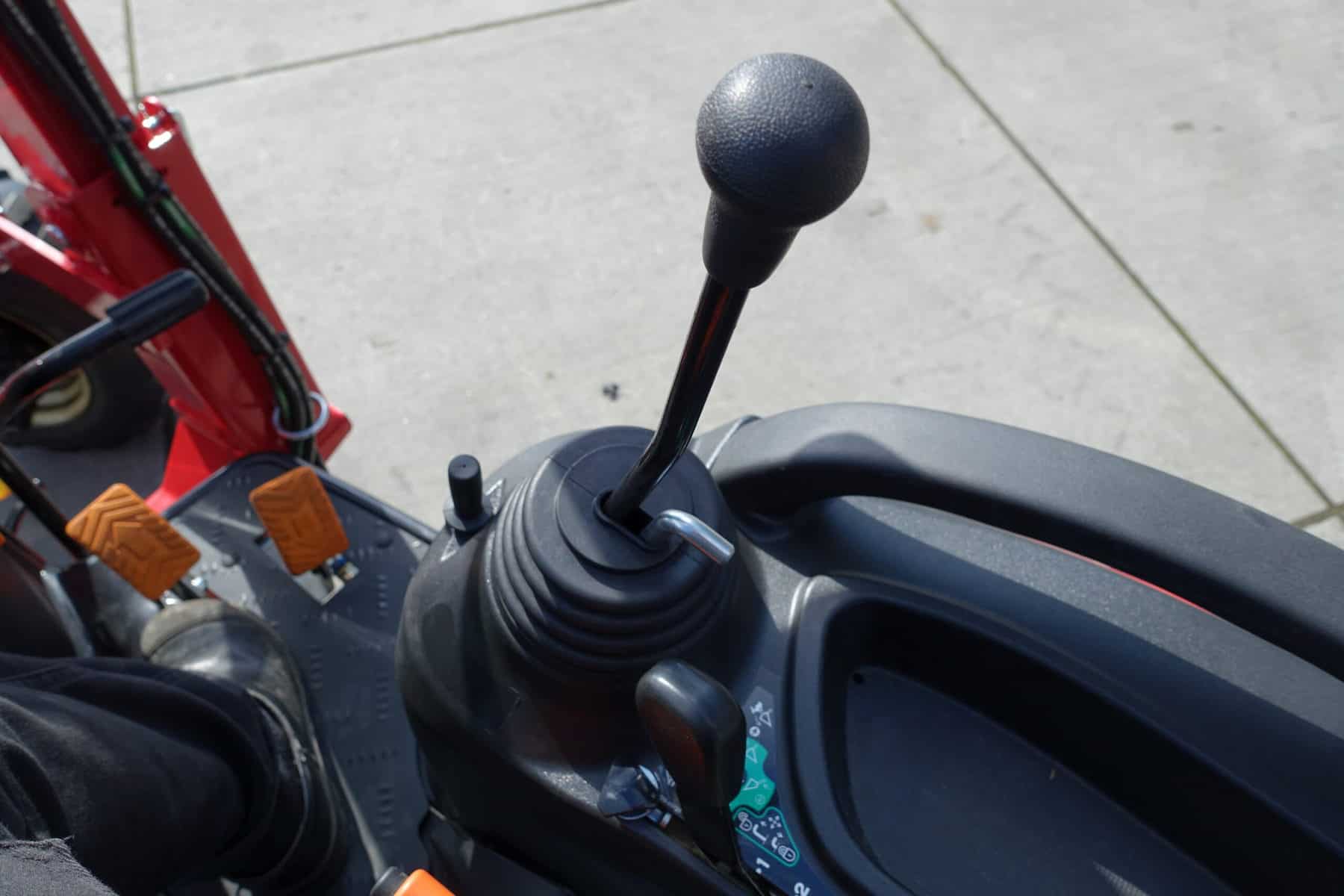 Yanmar SA424 4wd HST - Afbeelding 12