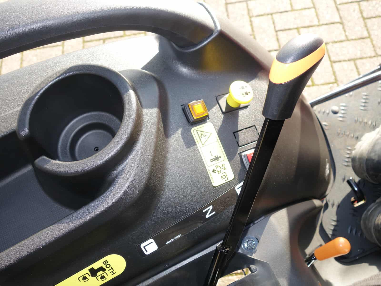 Yanmar SA424 4wd HST - Afbeelding 12