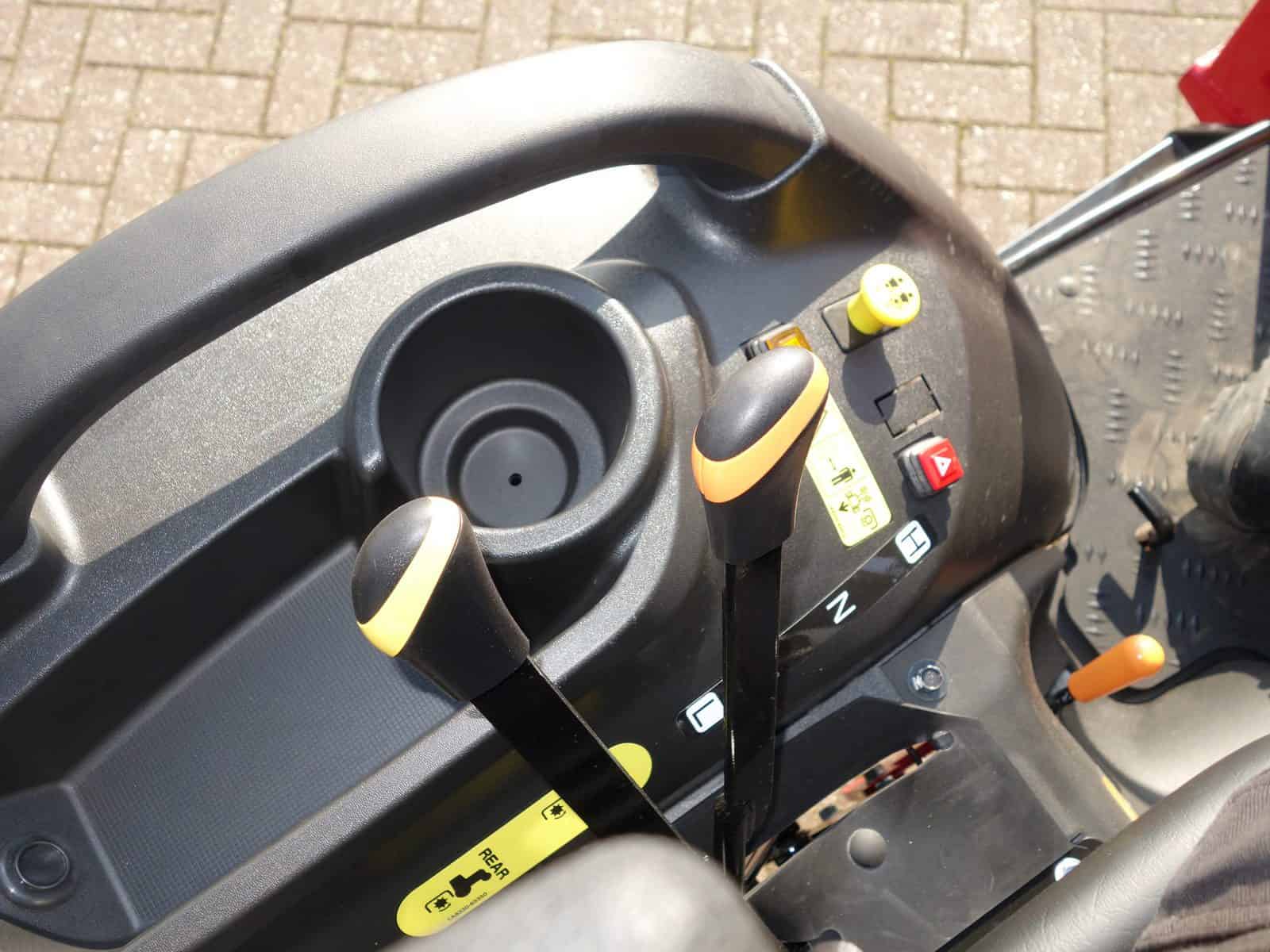 Yanmar SA424 4wd HST - Afbeelding 13