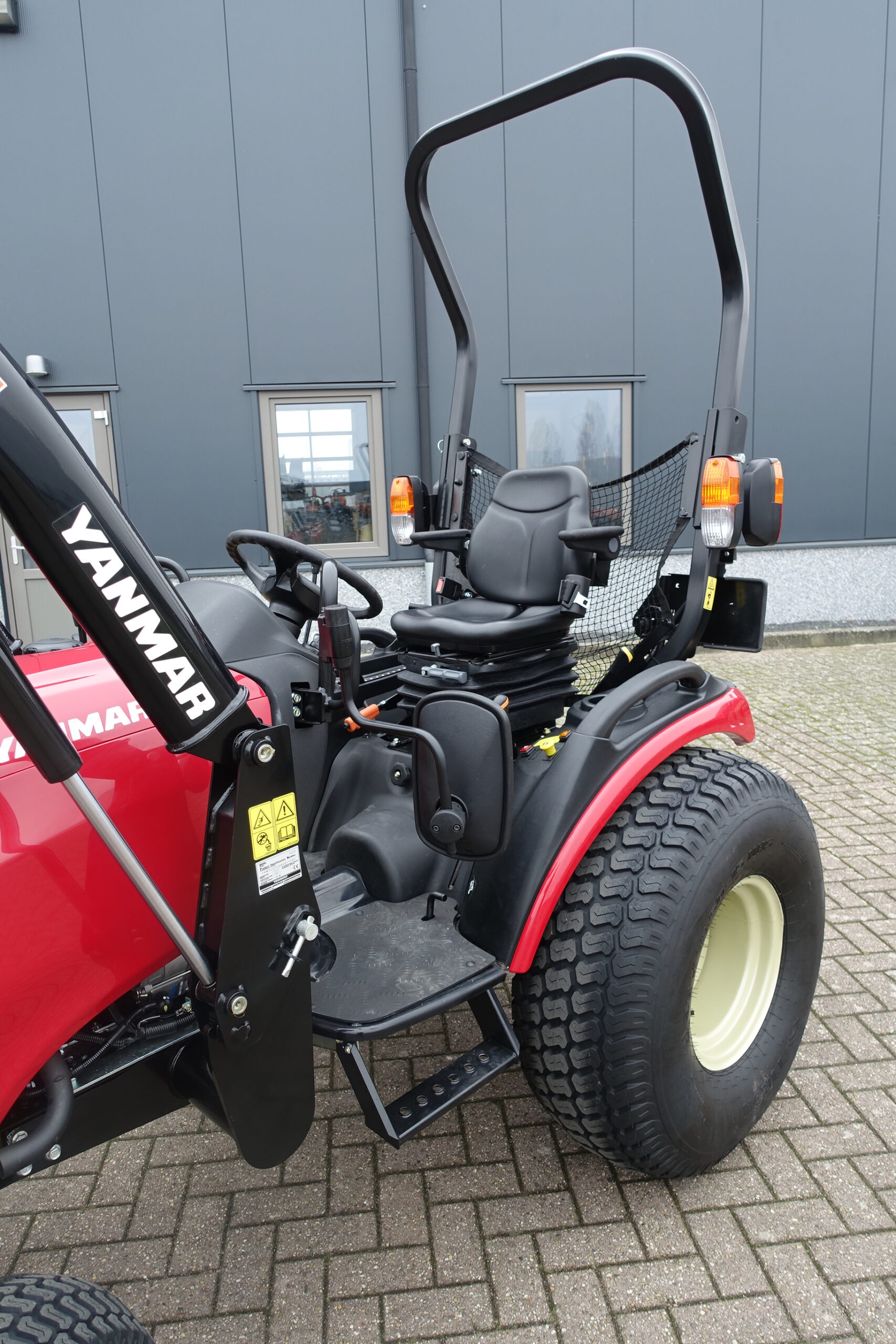 Yanmar SA424 4wd HST - Afbeelding 13