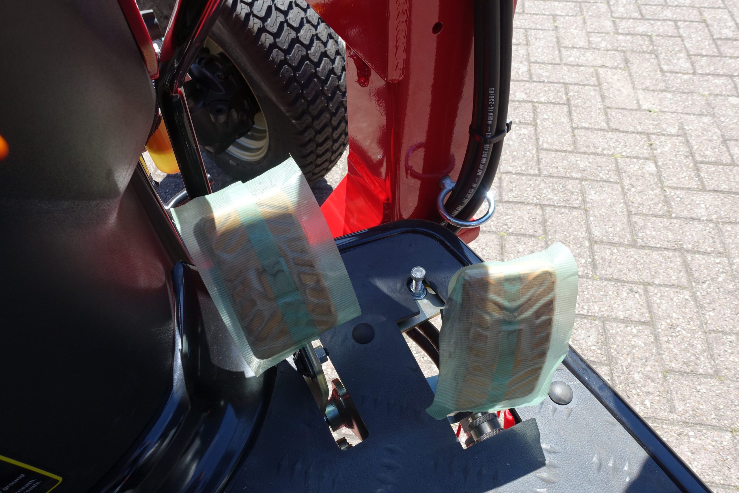 Yanmar SA424 4wd HST - Afbeelding 13