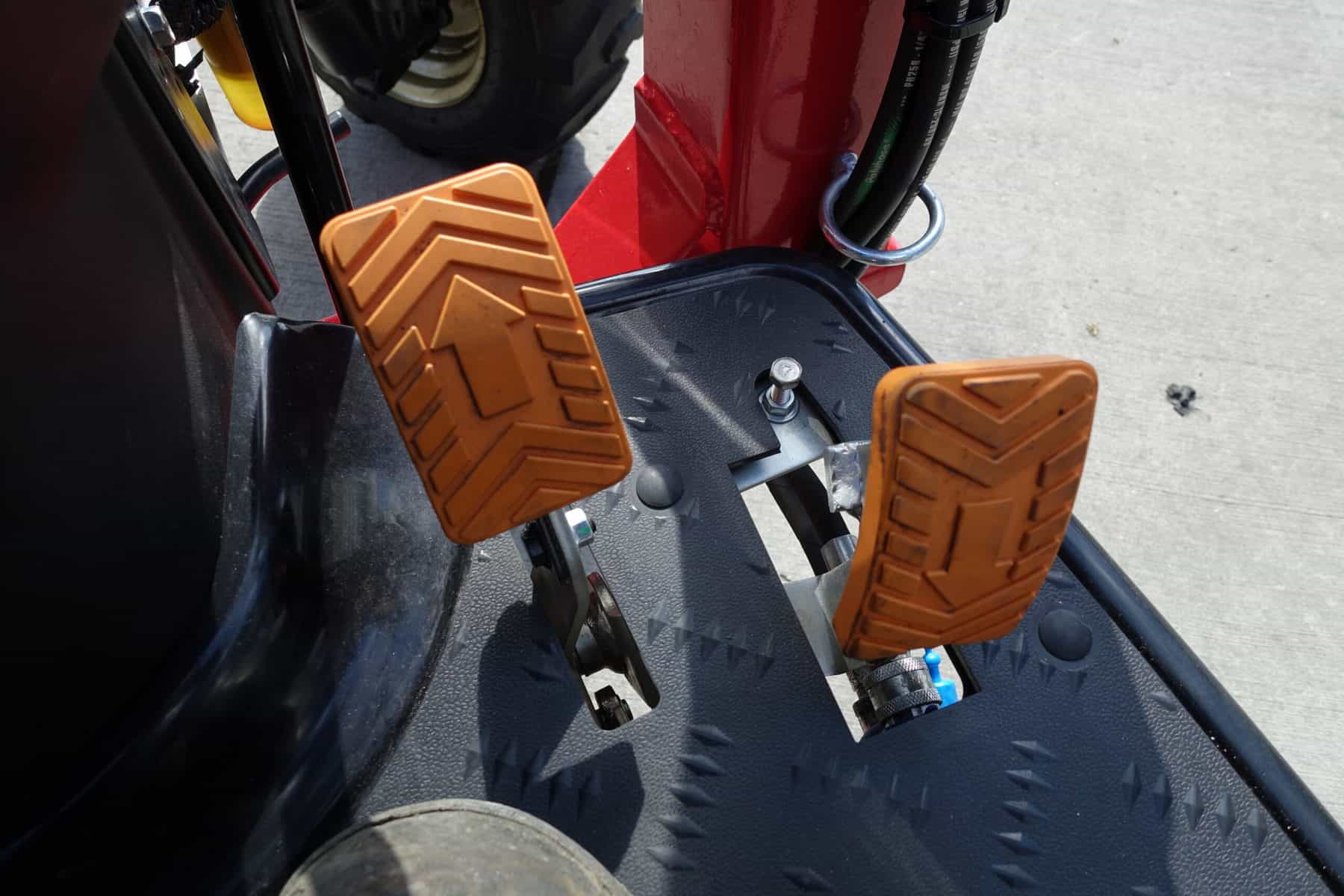 Yanmar SA424 4wd HST - Afbeelding 13