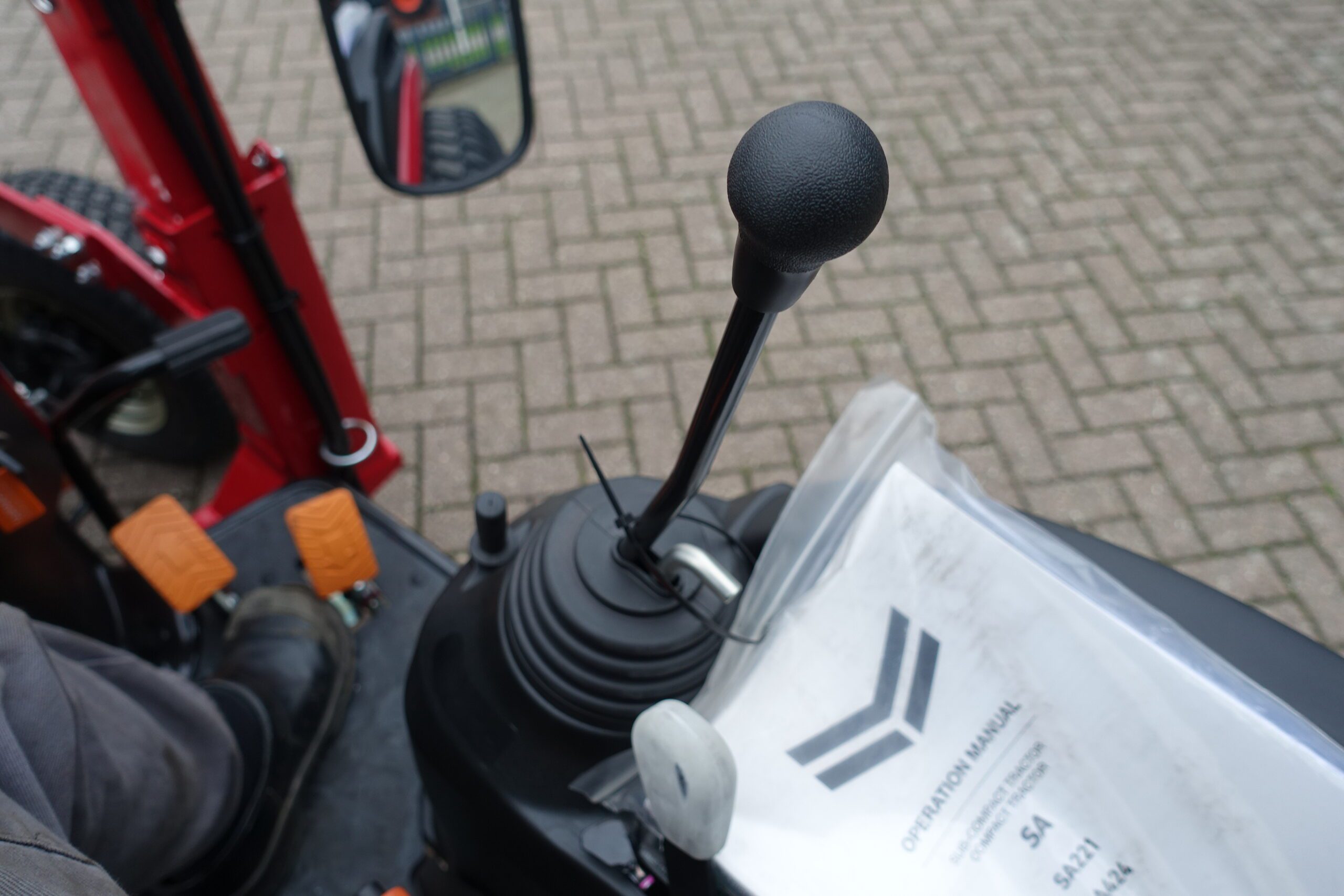 Yanmar SA424 4wd HST - Afbeelding 13