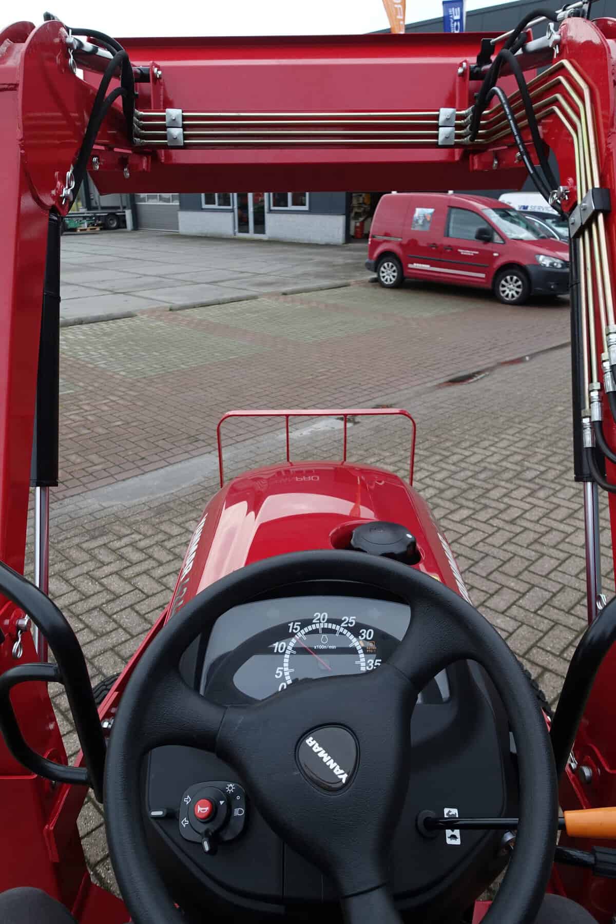 Yanmar SA424 4wd HST - Afbeelding 13