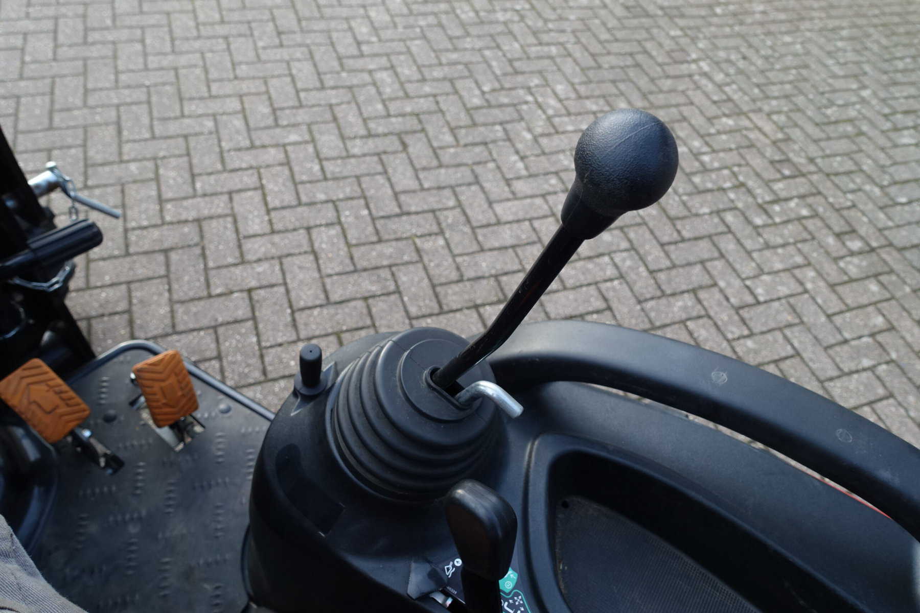 Yanmar SA424 4wd HST - Afbeelding 13