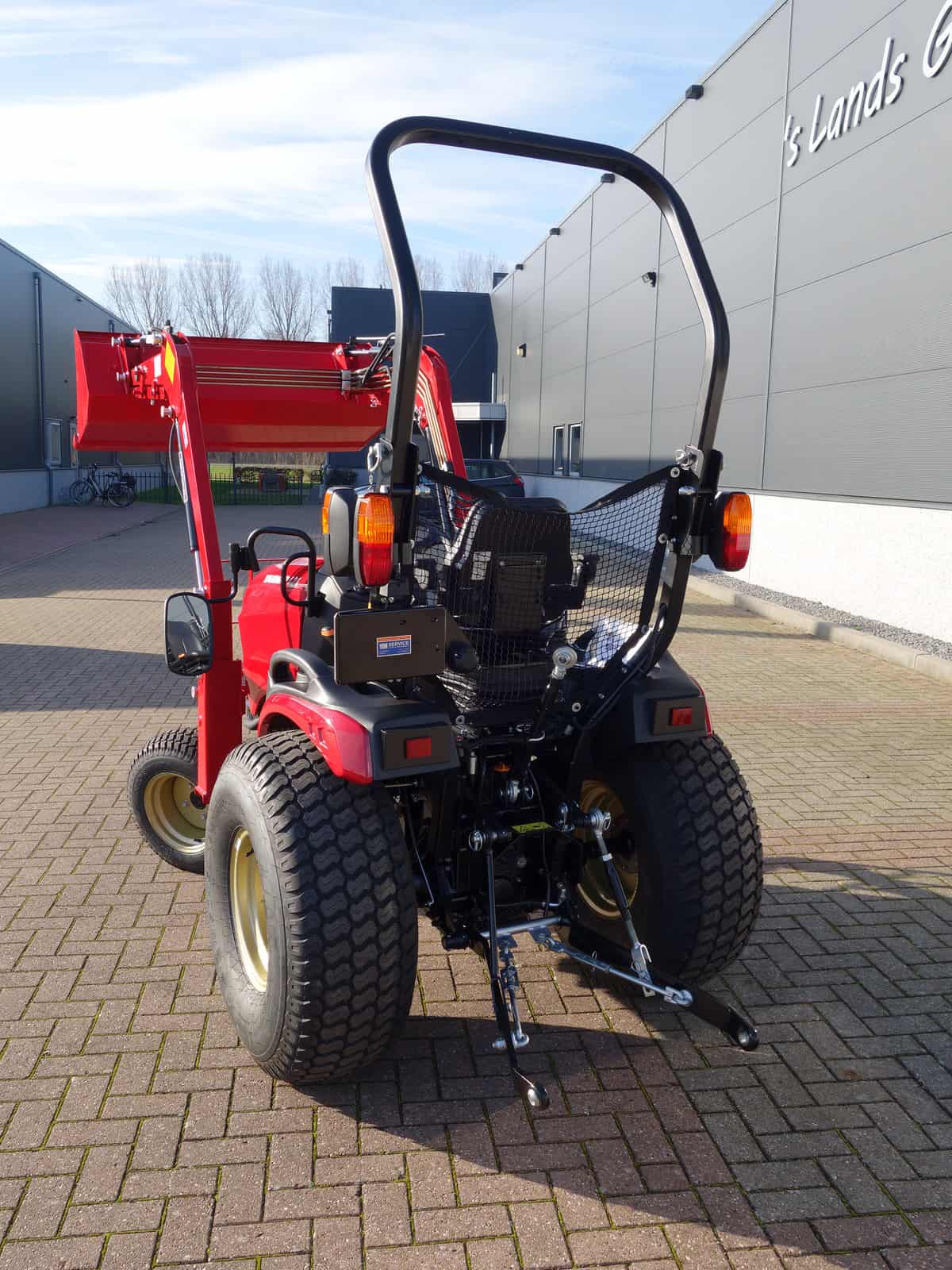 Yanmar SA424 4wd HST - Afbeelding 13