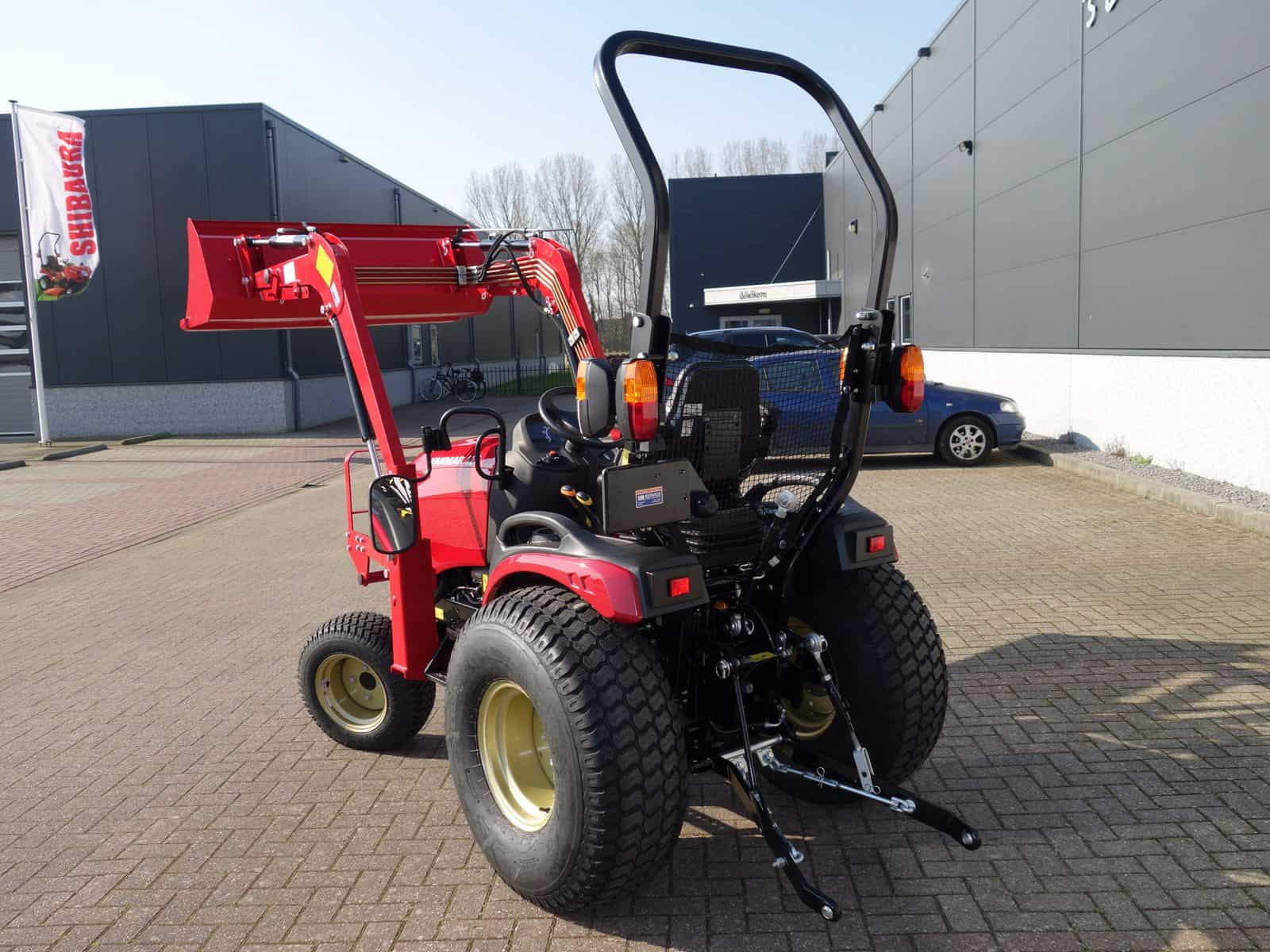 Yanmar SA424 4wd HST - Afbeelding 14