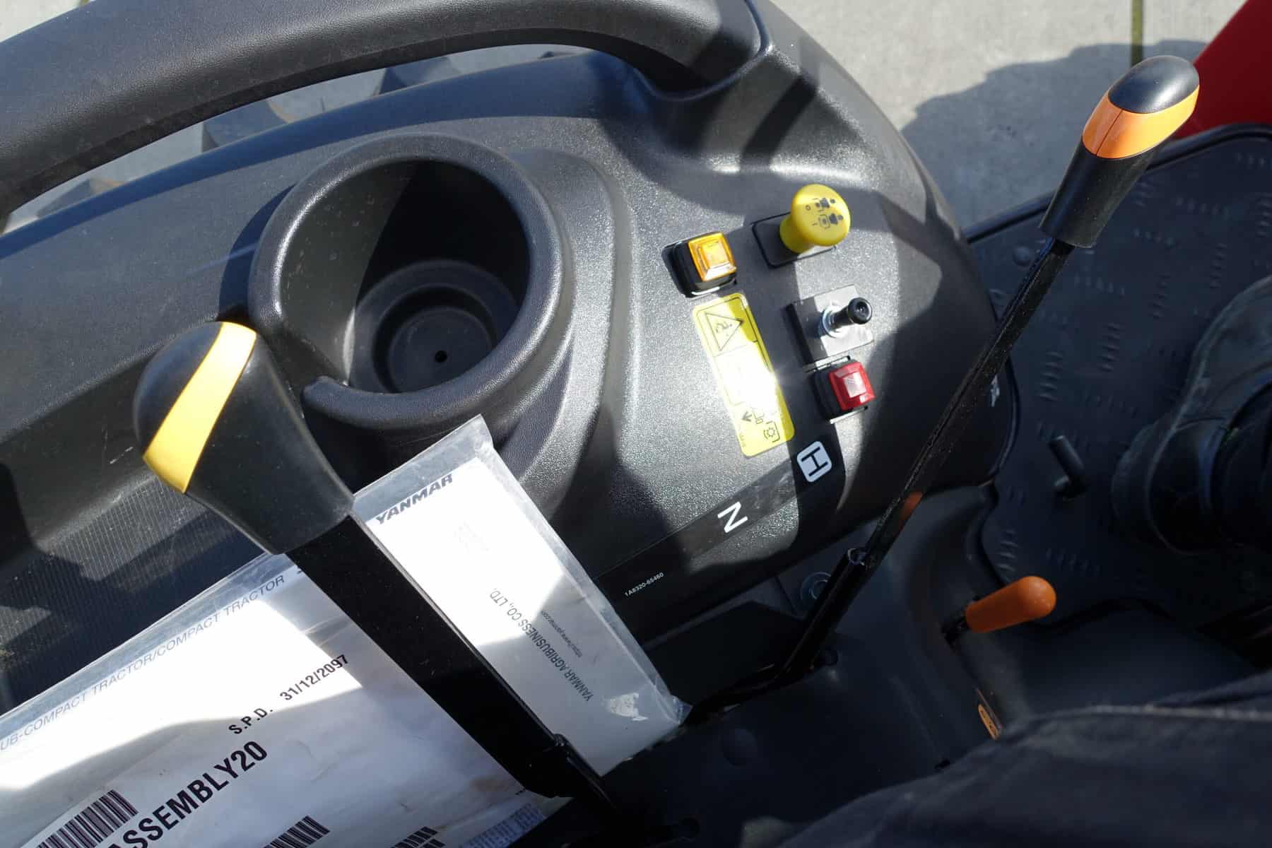 Yanmar SA424 4wd HST - Afbeelding 14