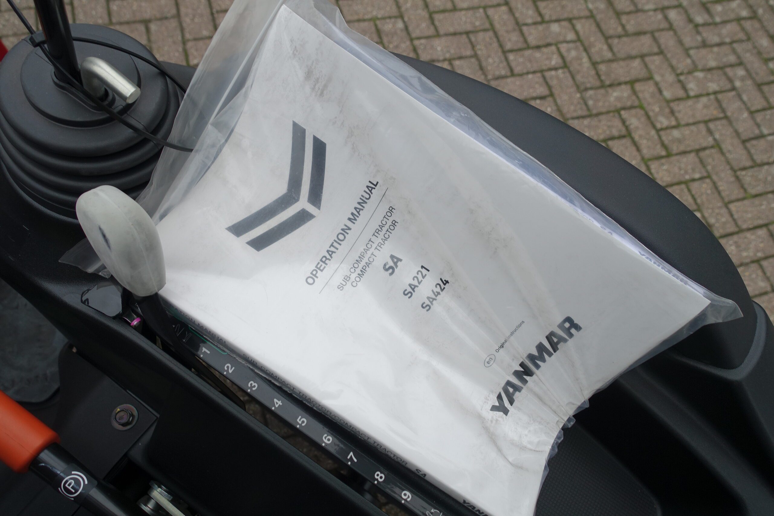 Yanmar SA424 4wd HST - Afbeelding 14