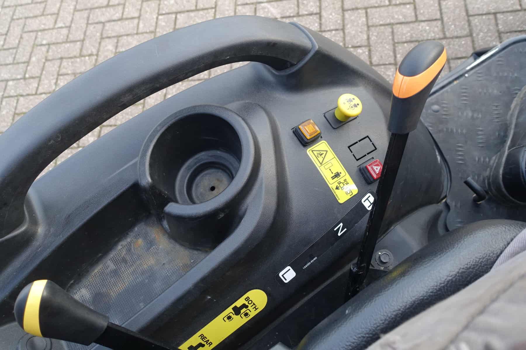 Yanmar SA424 4wd HST - Afbeelding 14