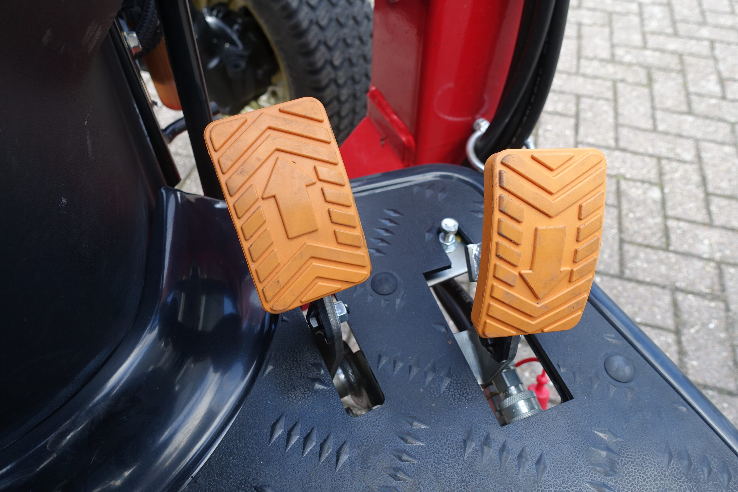 Yanmar SA424 4wd HST - Afbeelding 14