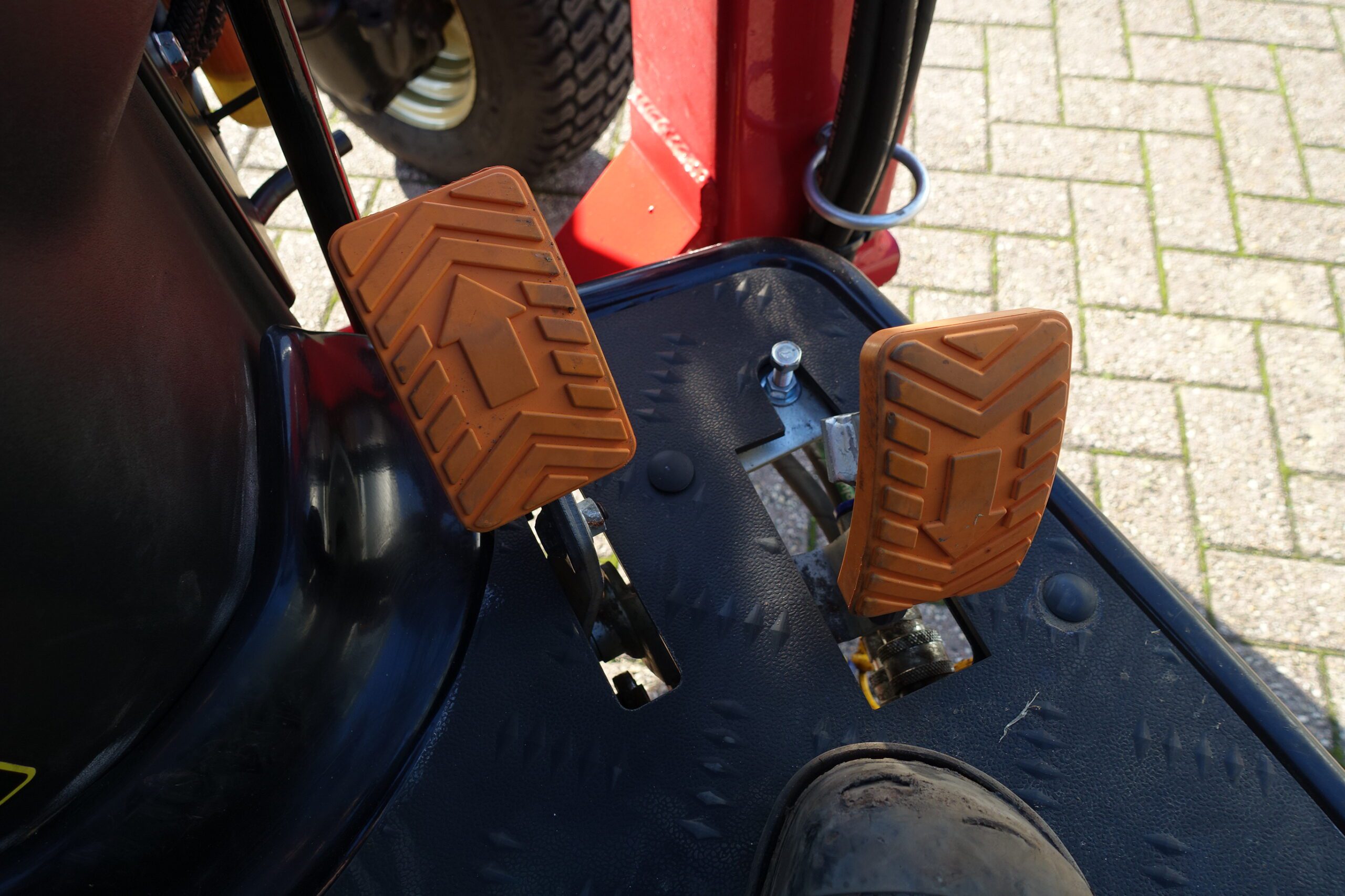 Yanmar SA424 4wd HST - Afbeelding 14