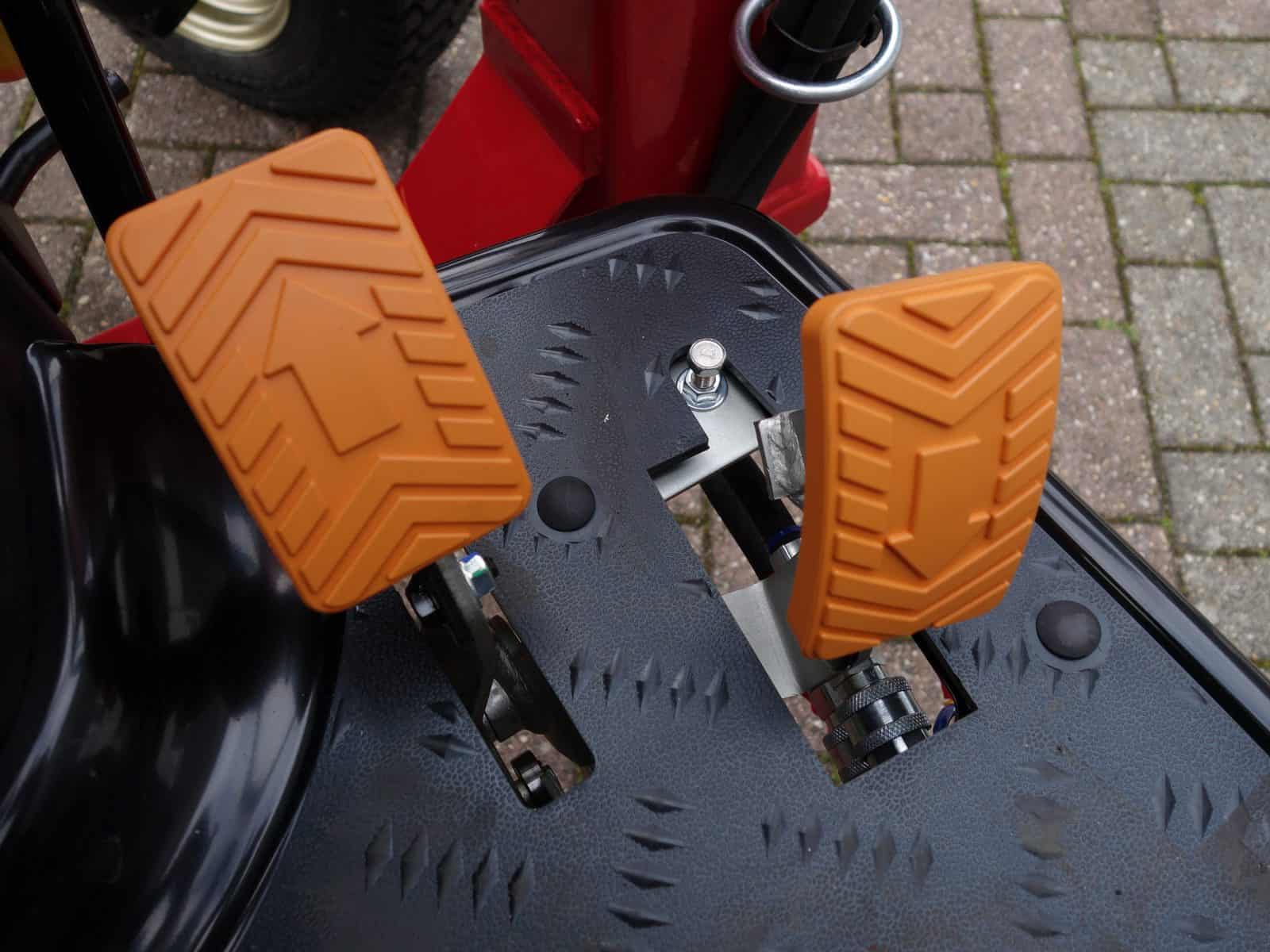 Yanmar SA424 4wd HST - Afbeelding 14