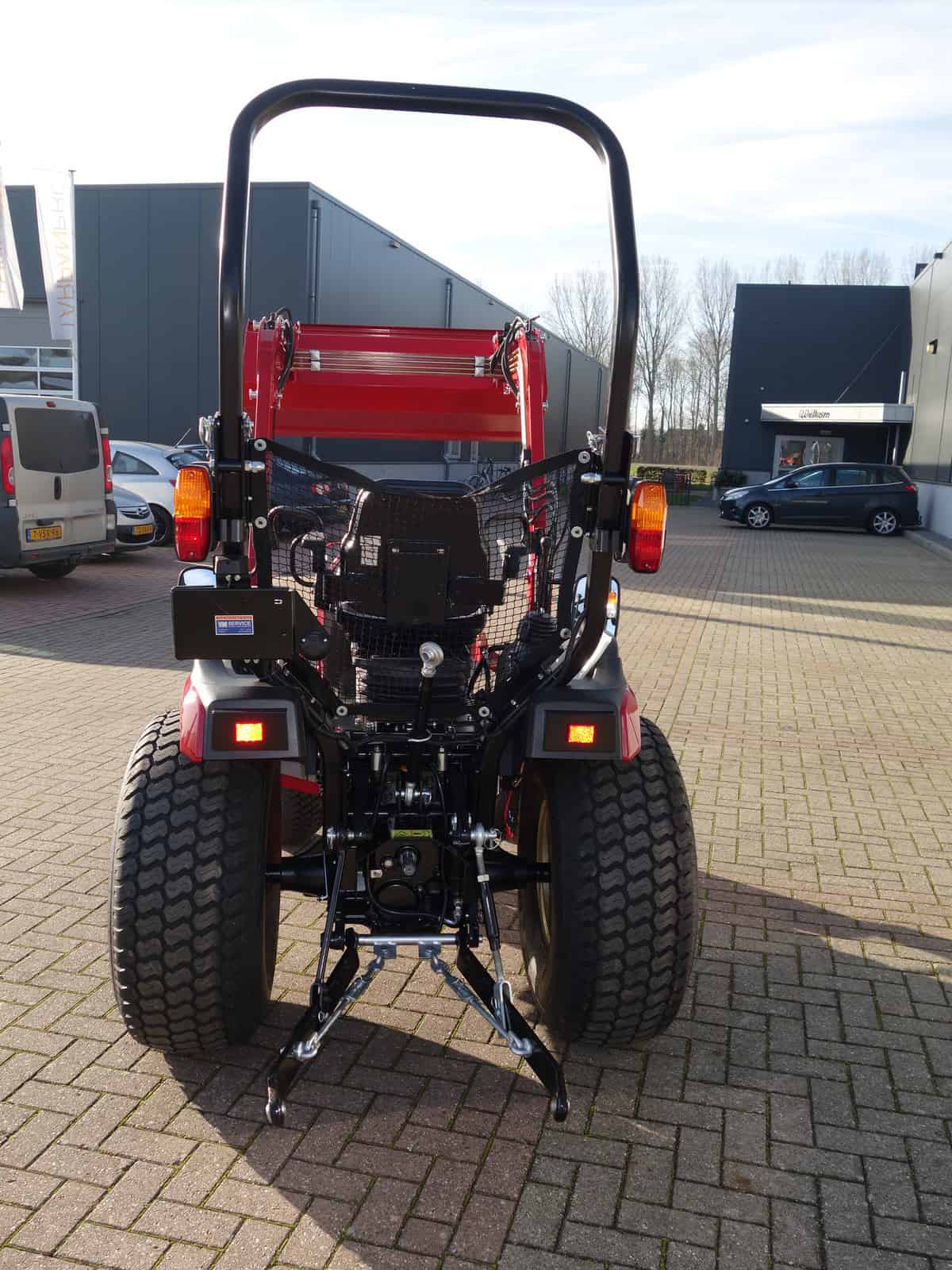 Yanmar SA424 4wd HST - Afbeelding 14