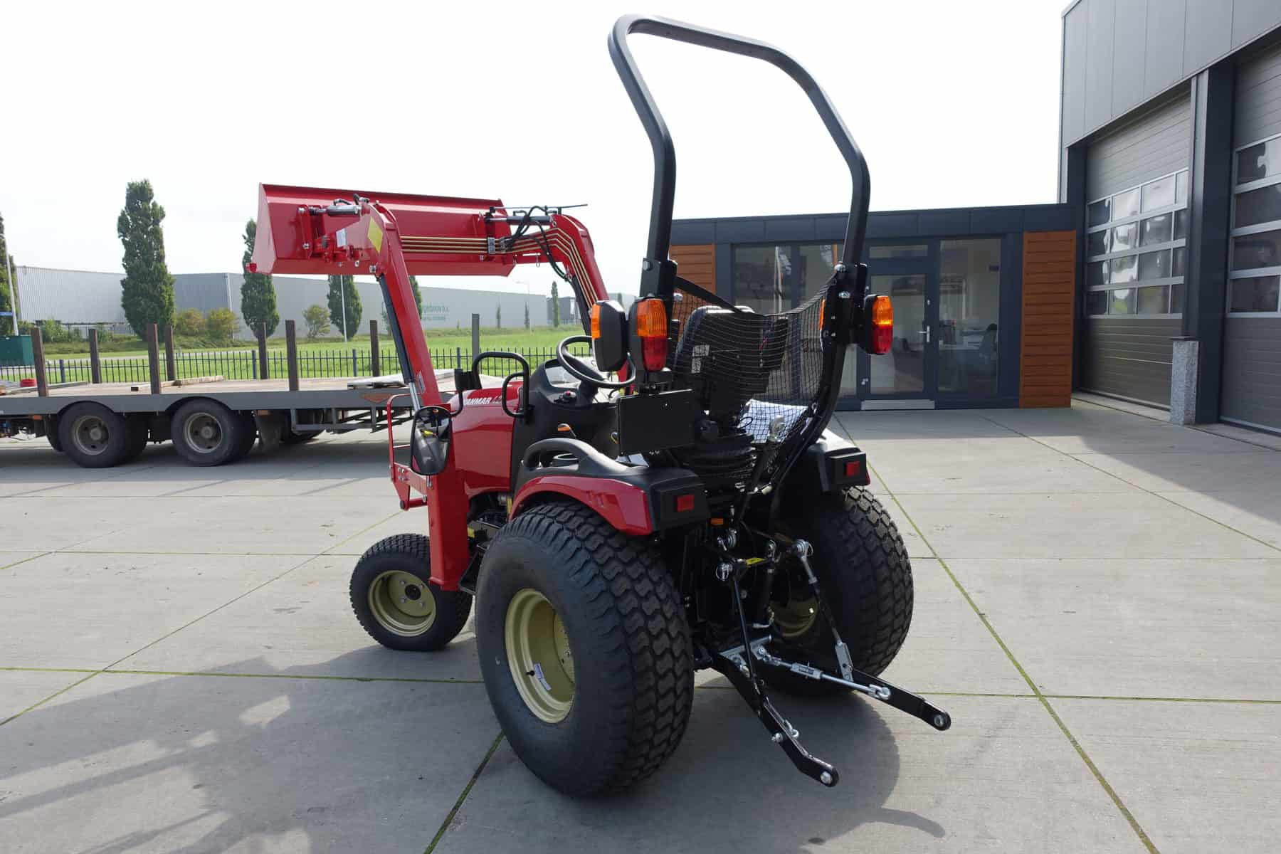 Yanmar SA424 4wd HST - Afbeelding 15