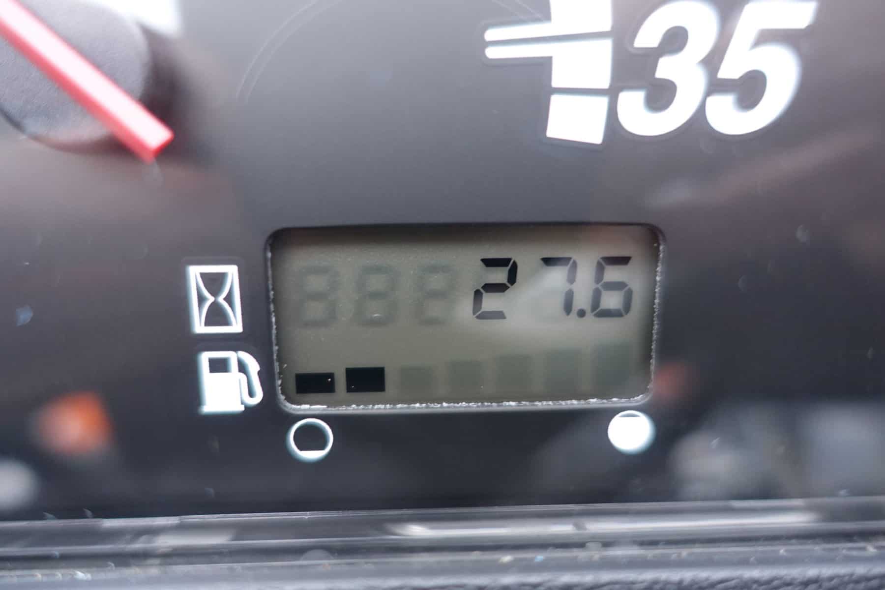 Yanmar SA424 4wd HST - Afbeelding 15