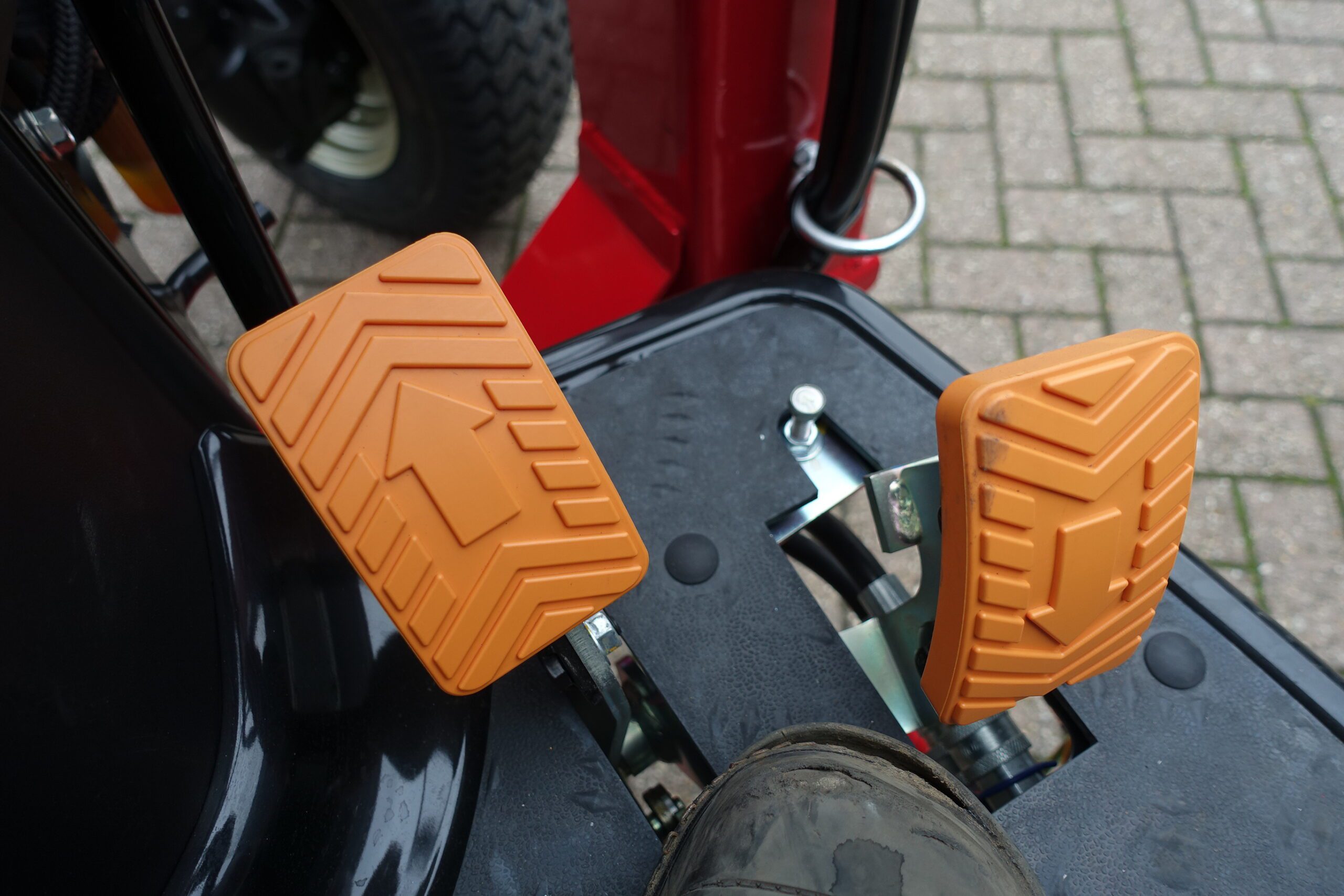 Yanmar SA424 4wd HST - Afbeelding 15