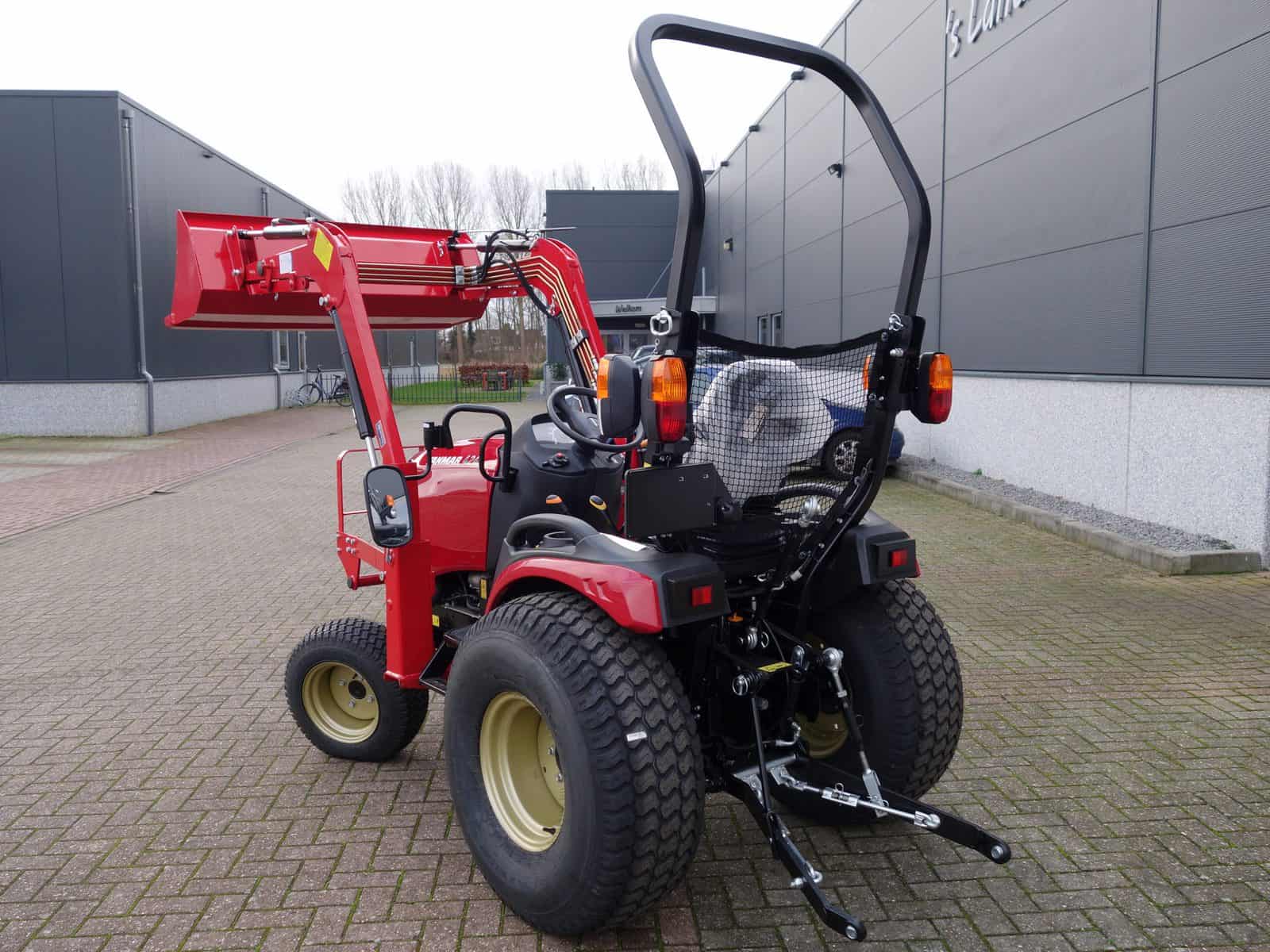 Yanmar SA424 4wd HST - Afbeelding 15