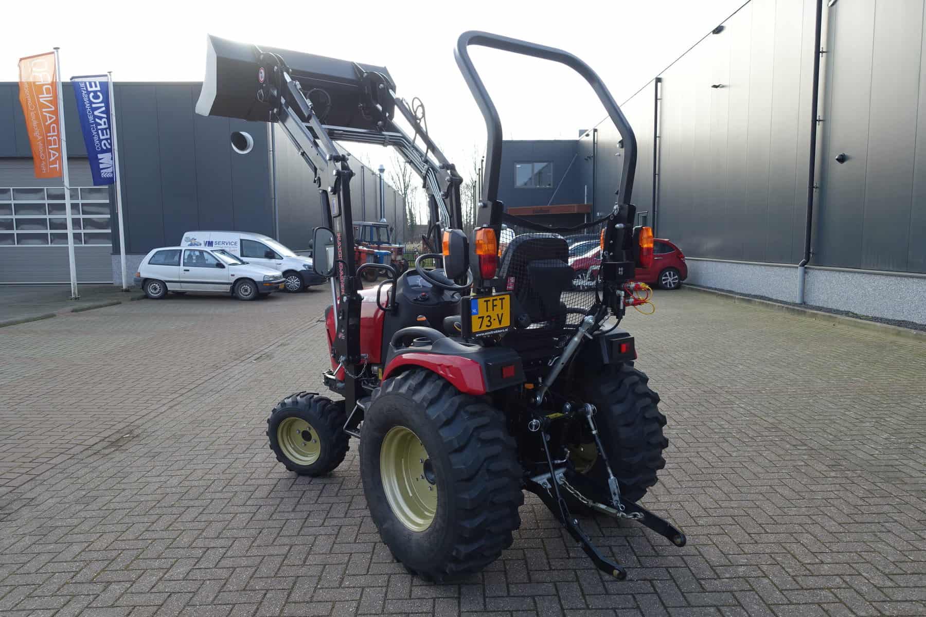 Yanmar SA424 4wd HST - Afbeelding 15
