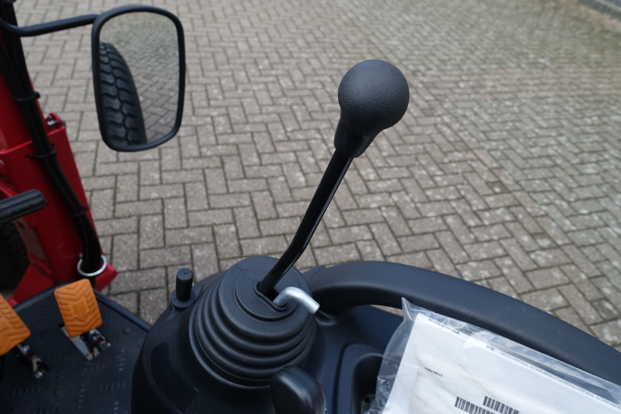 Yanmar SA424 4wd HST - Afbeelding 15