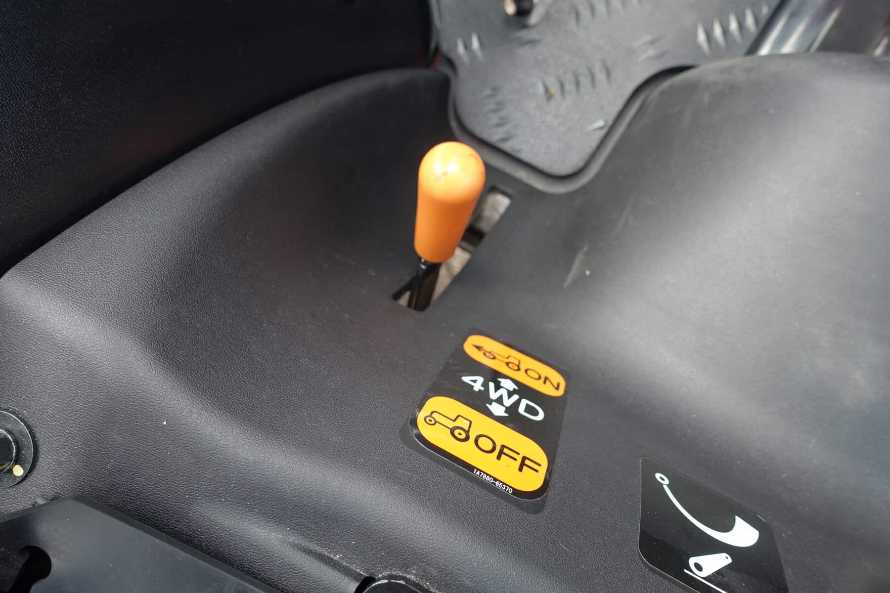 Yanmar SA424 4wd HST - Afbeelding 17