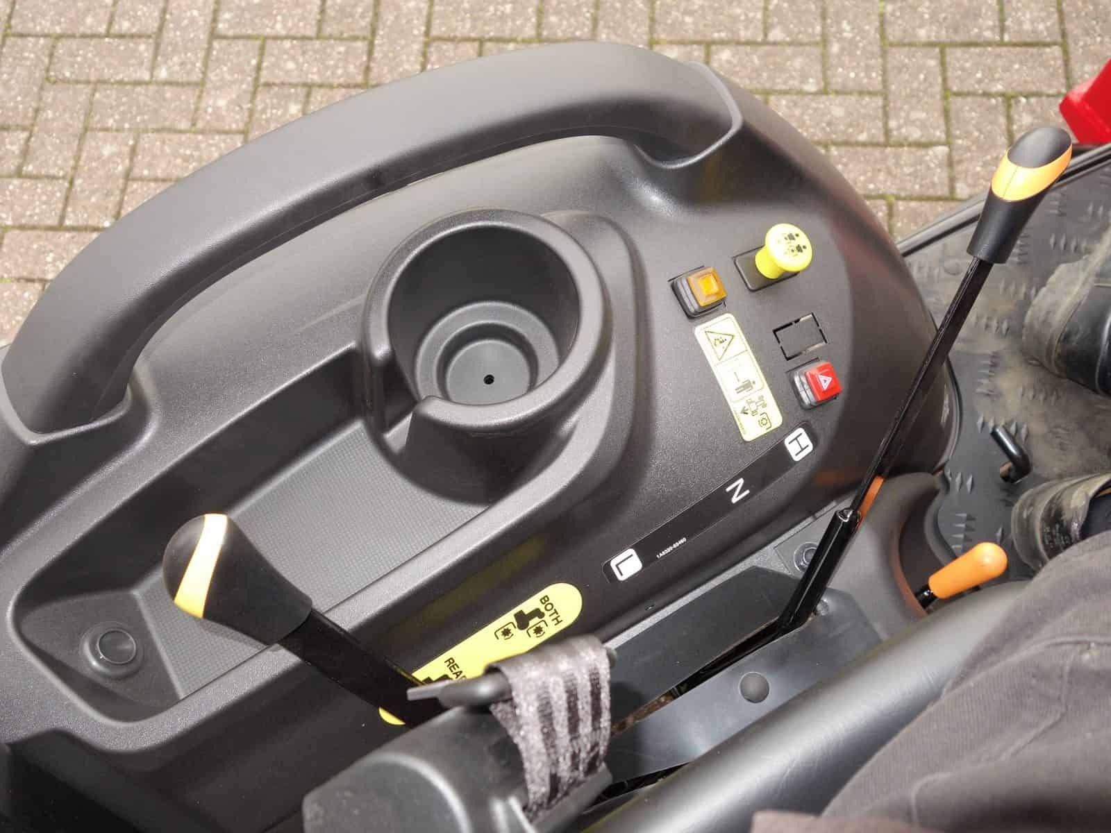 Yanmar SA424 4wd HST - Afbeelding 15