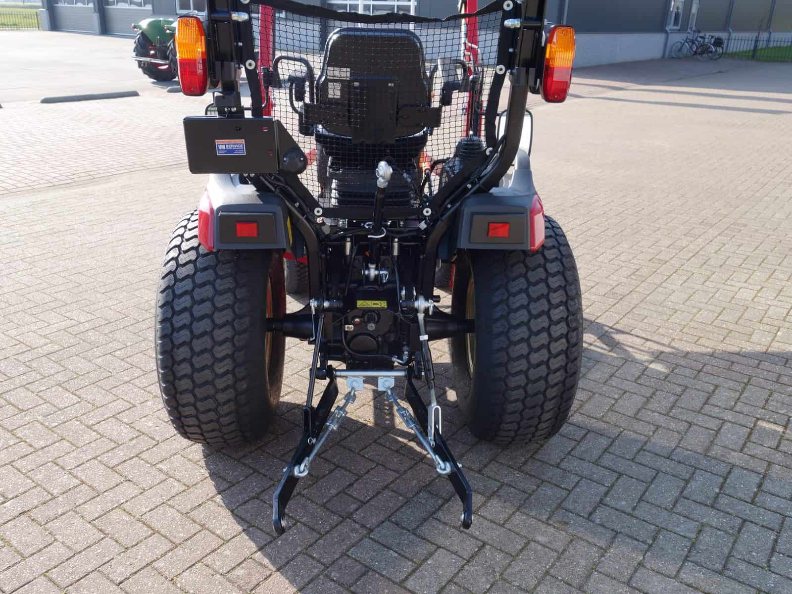 Yanmar SA424 4wd HST - Afbeelding 16