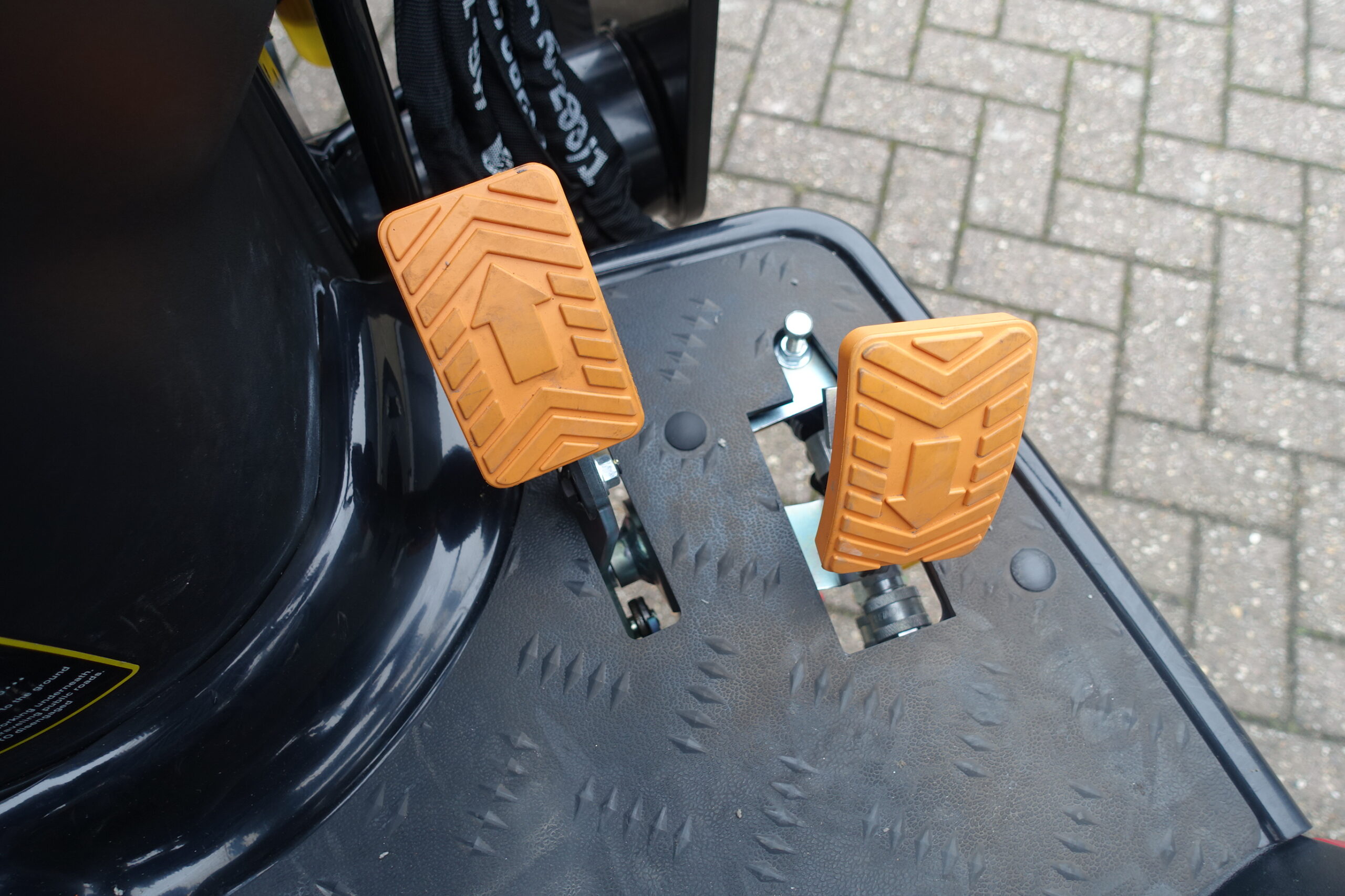 Yanmar SA424 4wd HST - Afbeelding 16