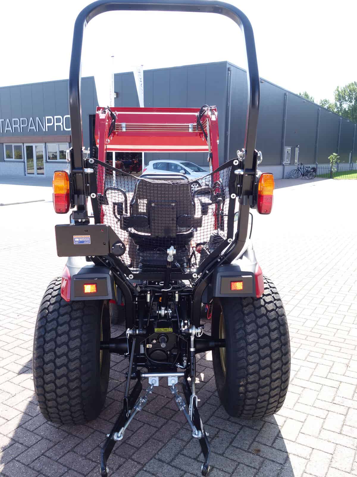 Yanmar SA424 4wd HST - Afbeelding 16