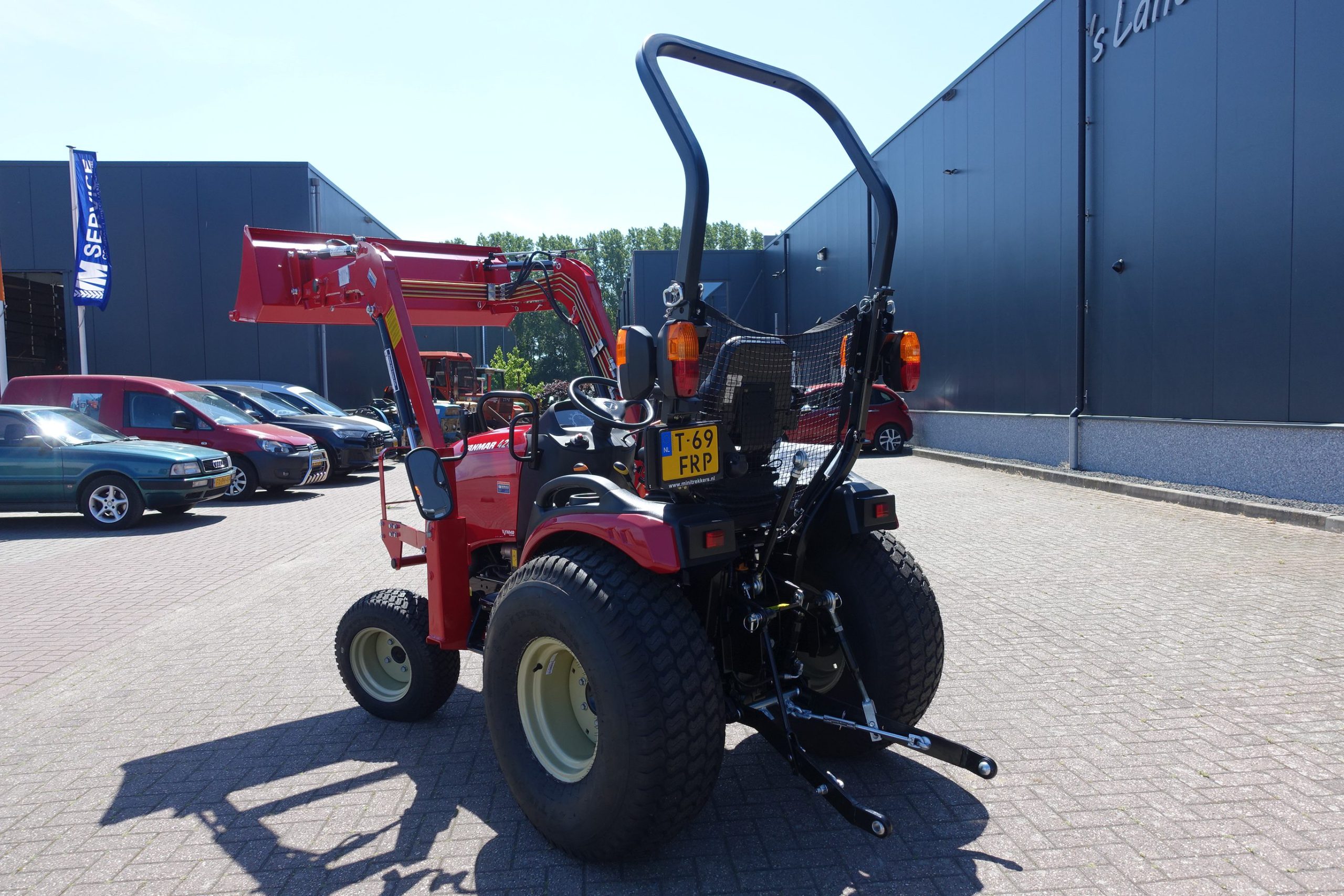 Yanmar SA424 4wd HST - Afbeelding 16