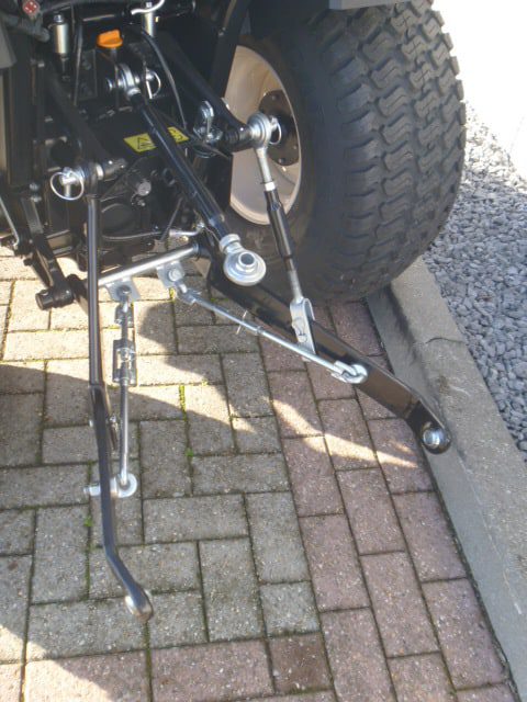 Yanmar SA424 4wd HST - Afbeelding 16